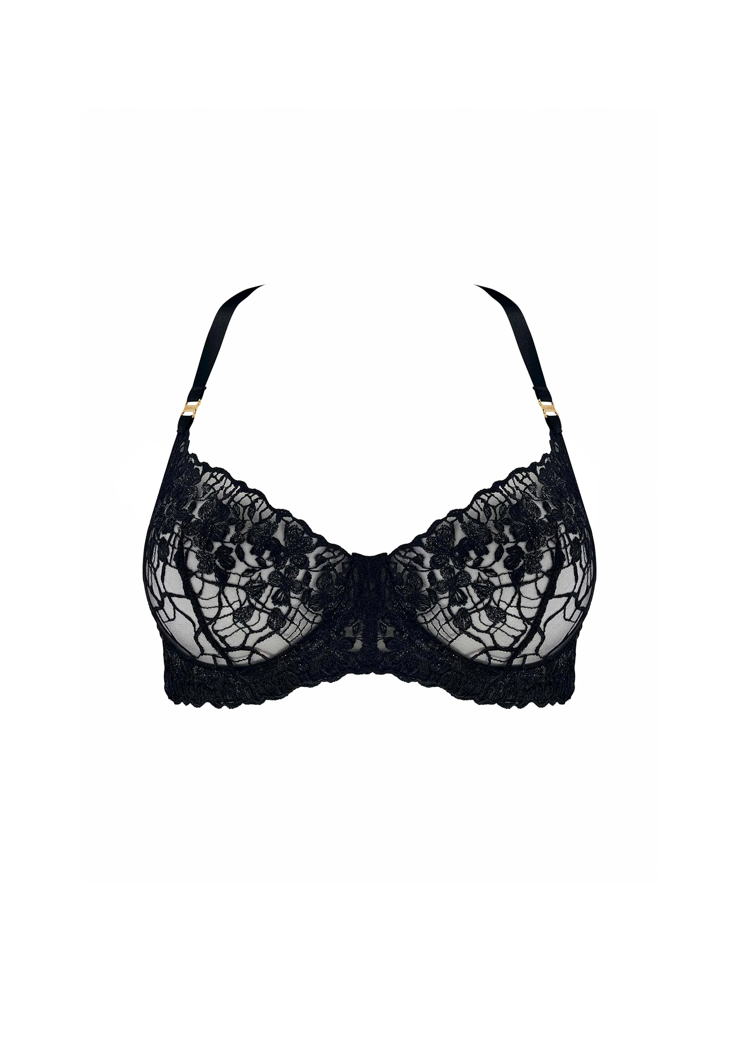 Amela Balconette Wire Bra - Image 12