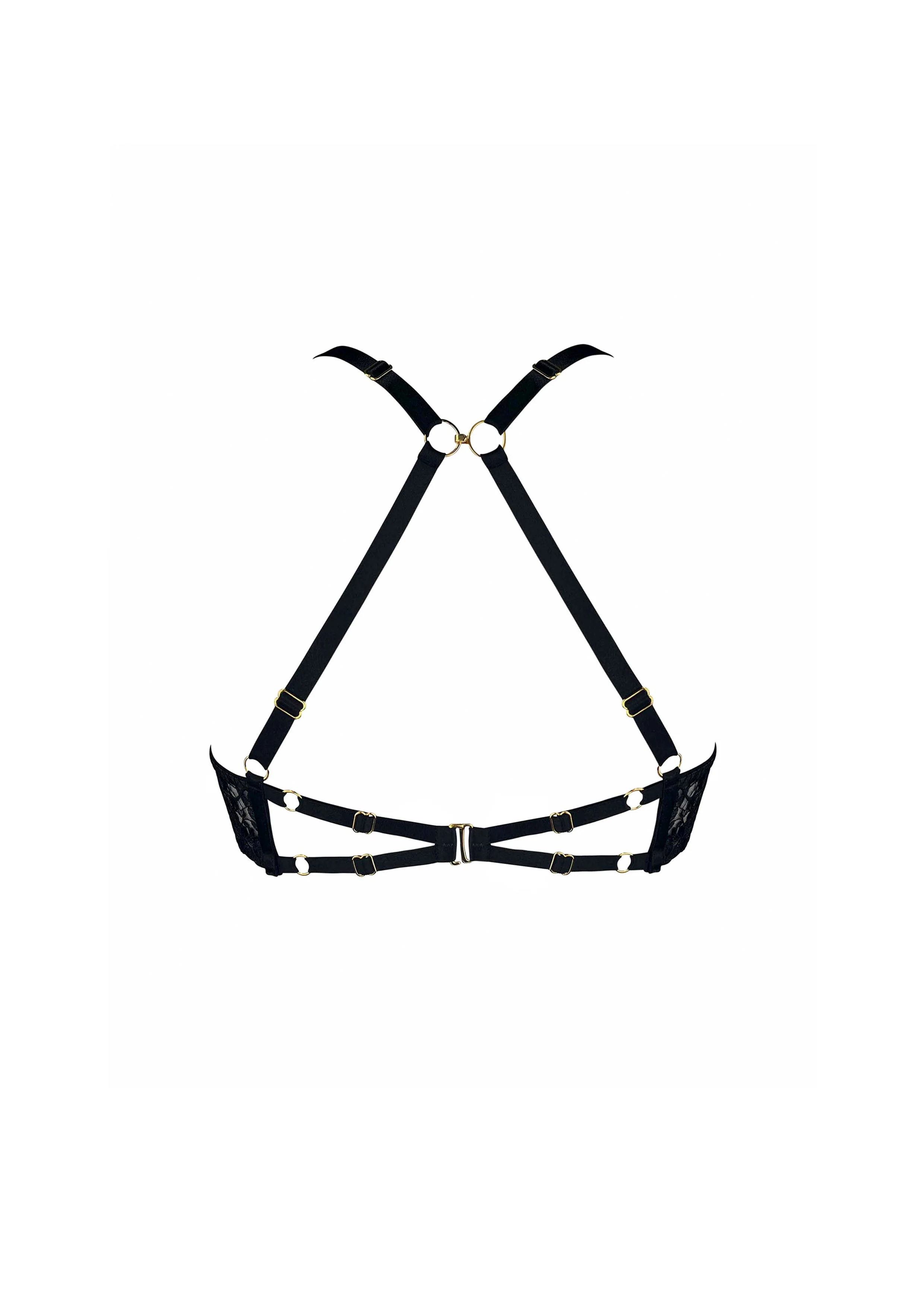 Amela Balconette Wire Bra - Image 13