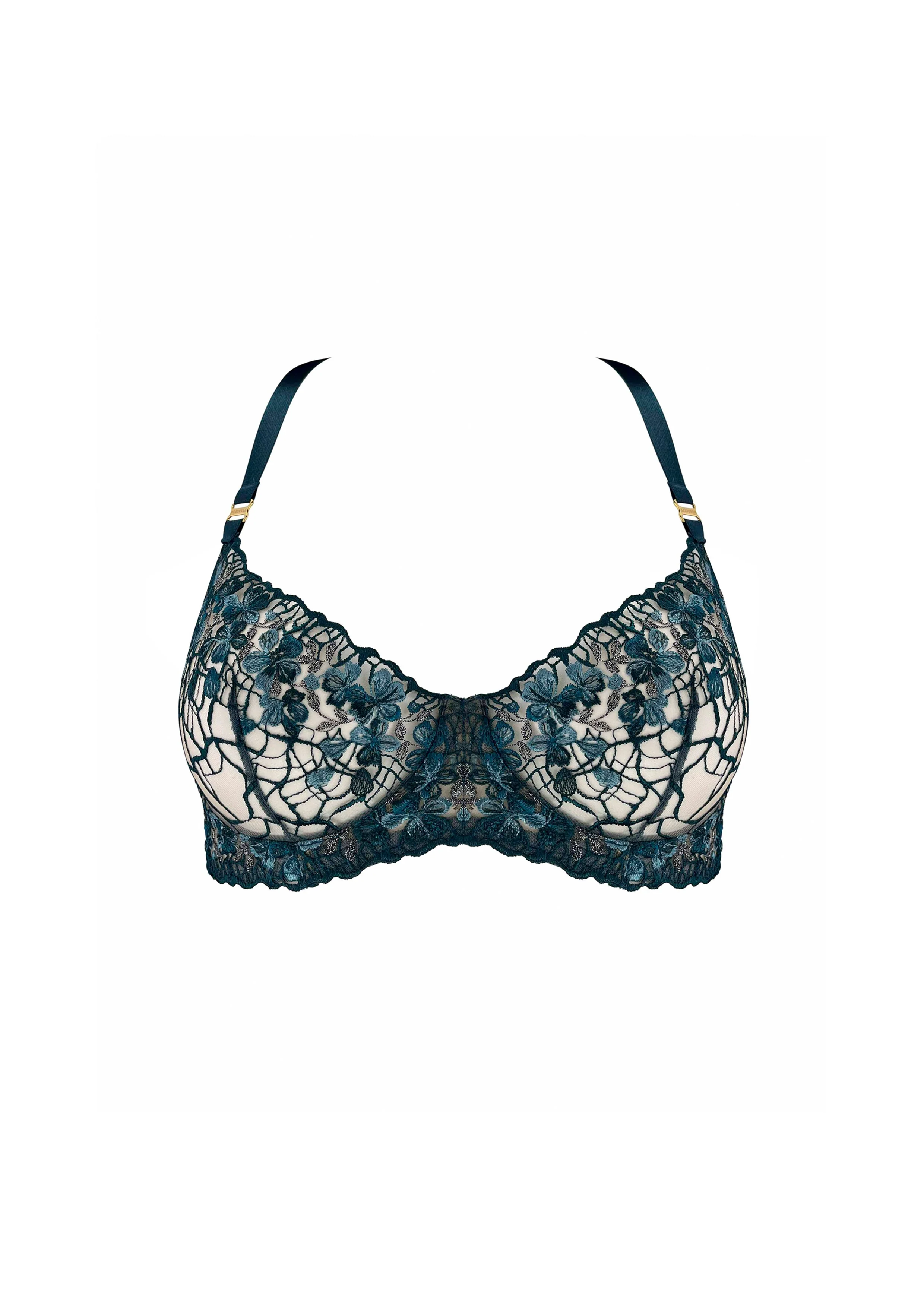 Amela Balconette Wire Bra - Image 8