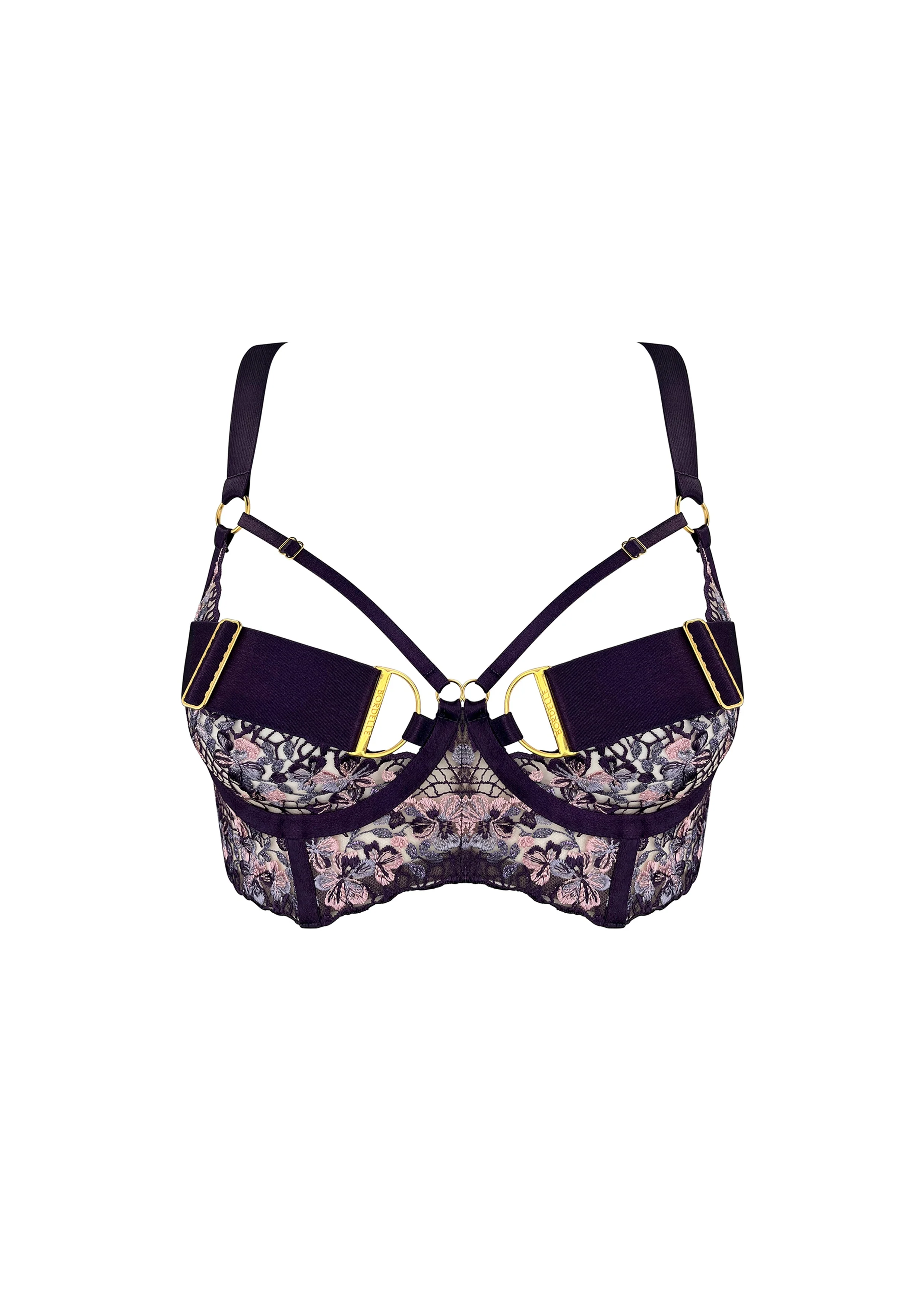 Amela Bondage Wire Bra - Image 11