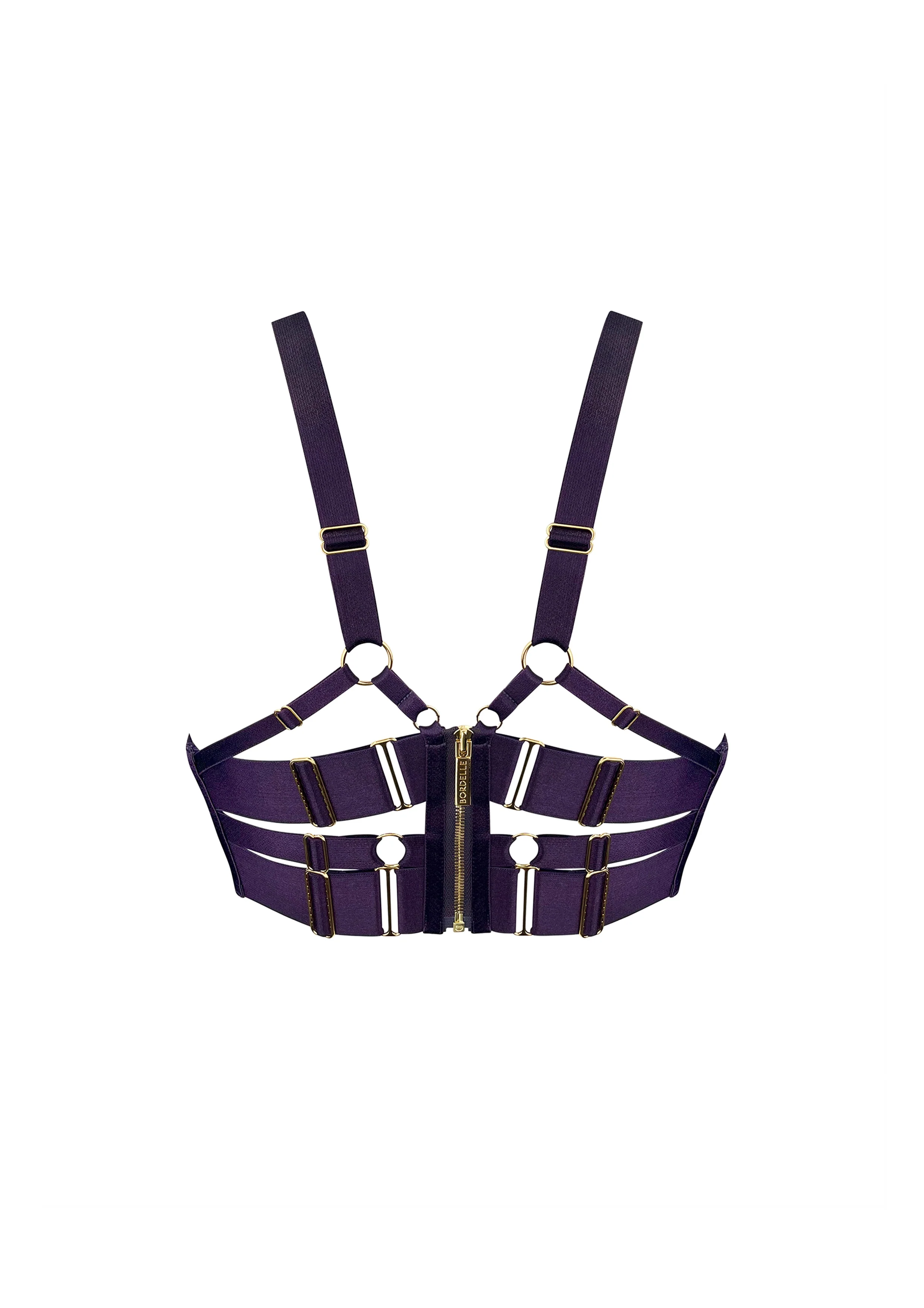 Amela Bondage Wire Bra - Image 12