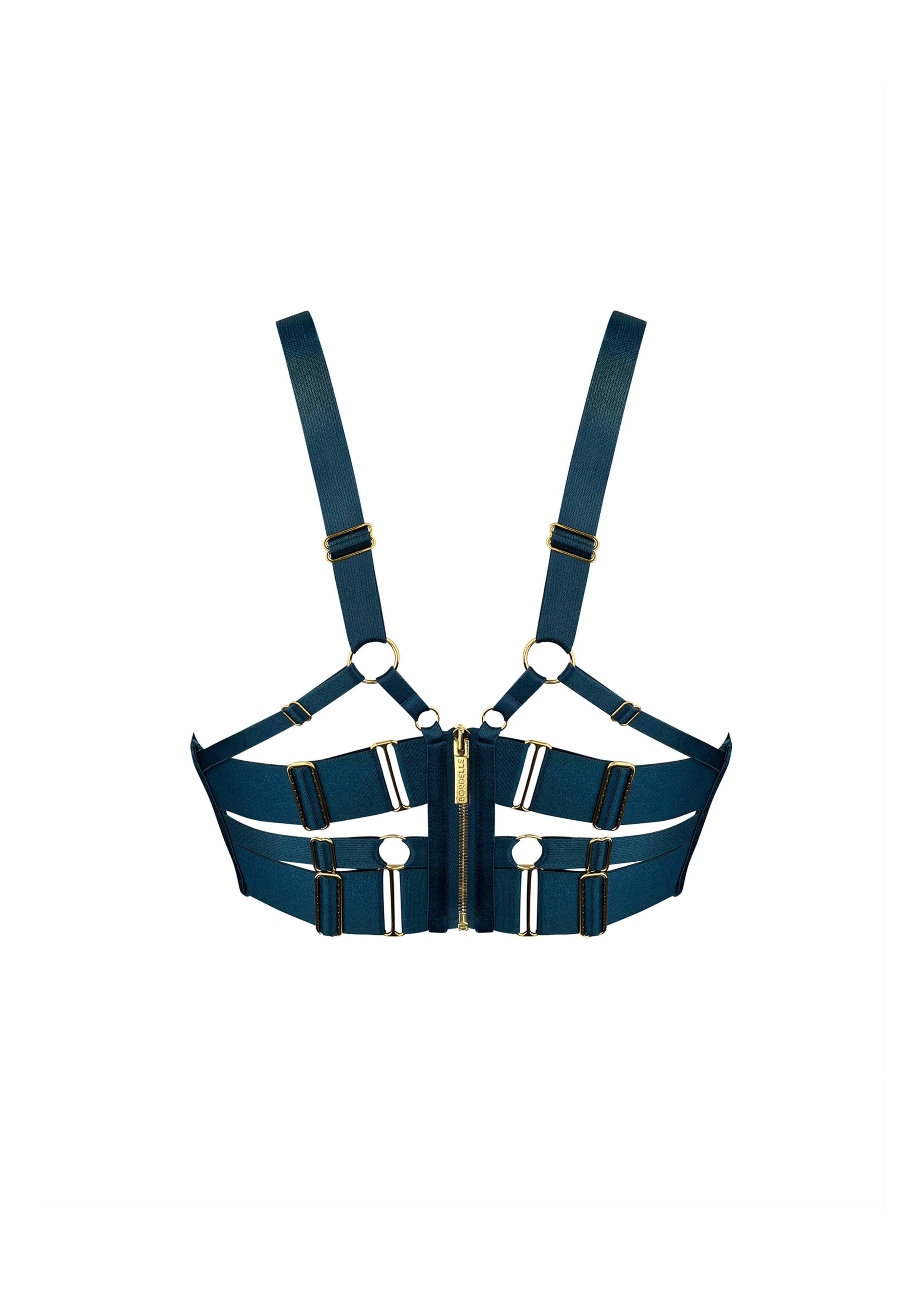 Amela Bondage Wire Bra - Image 8