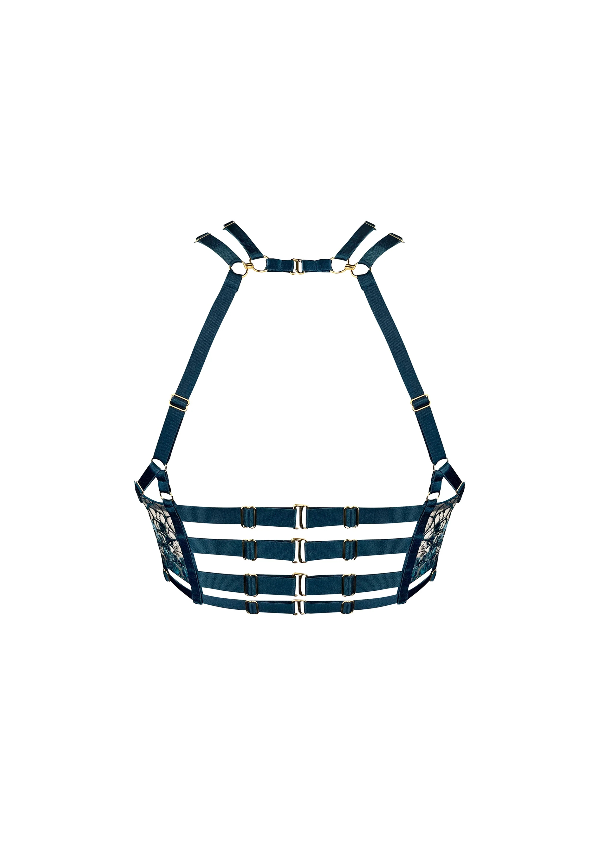 Amela Collar Bodice Bra - Image 9