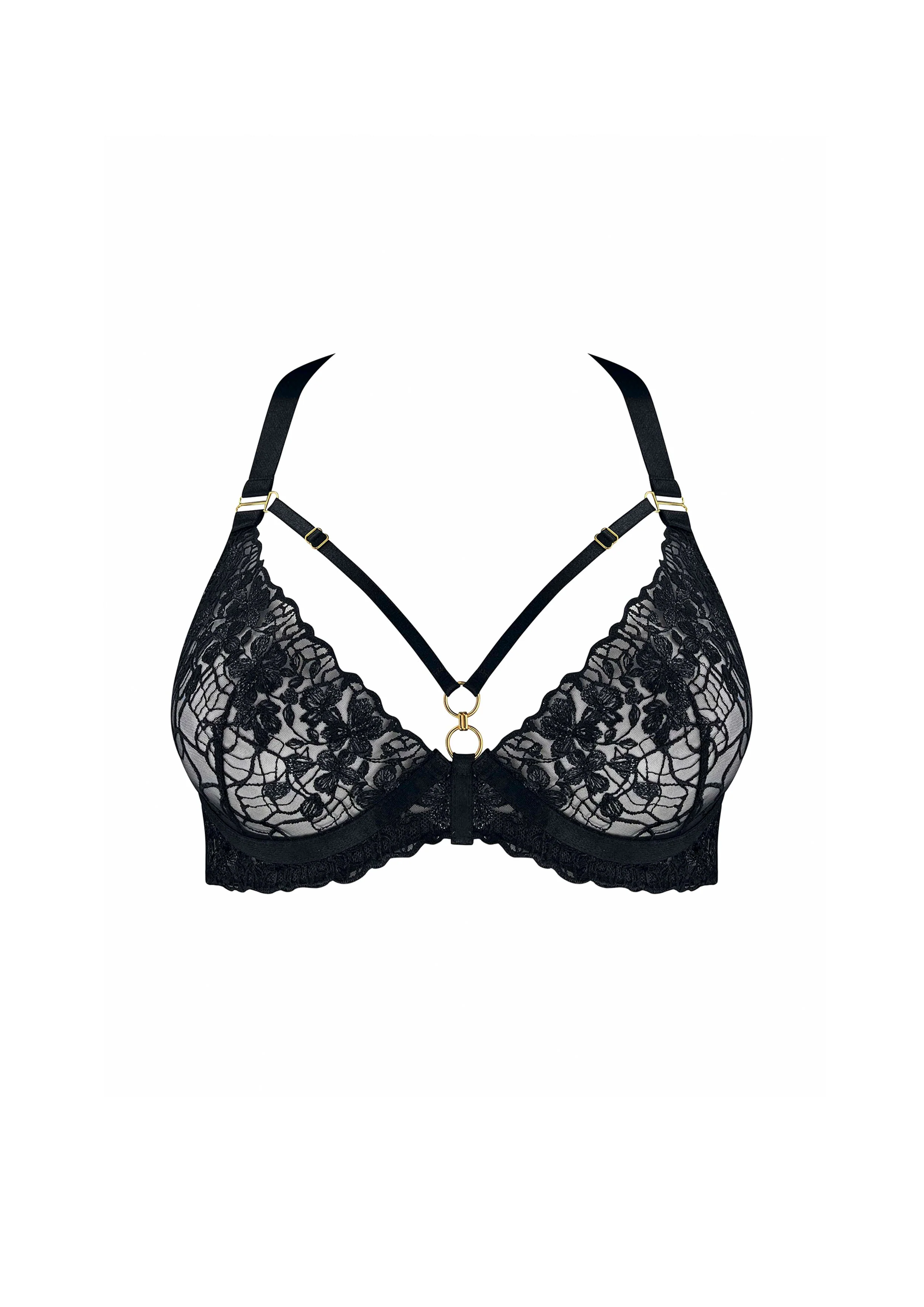 Amela Plunge Wire Bra - Image 13