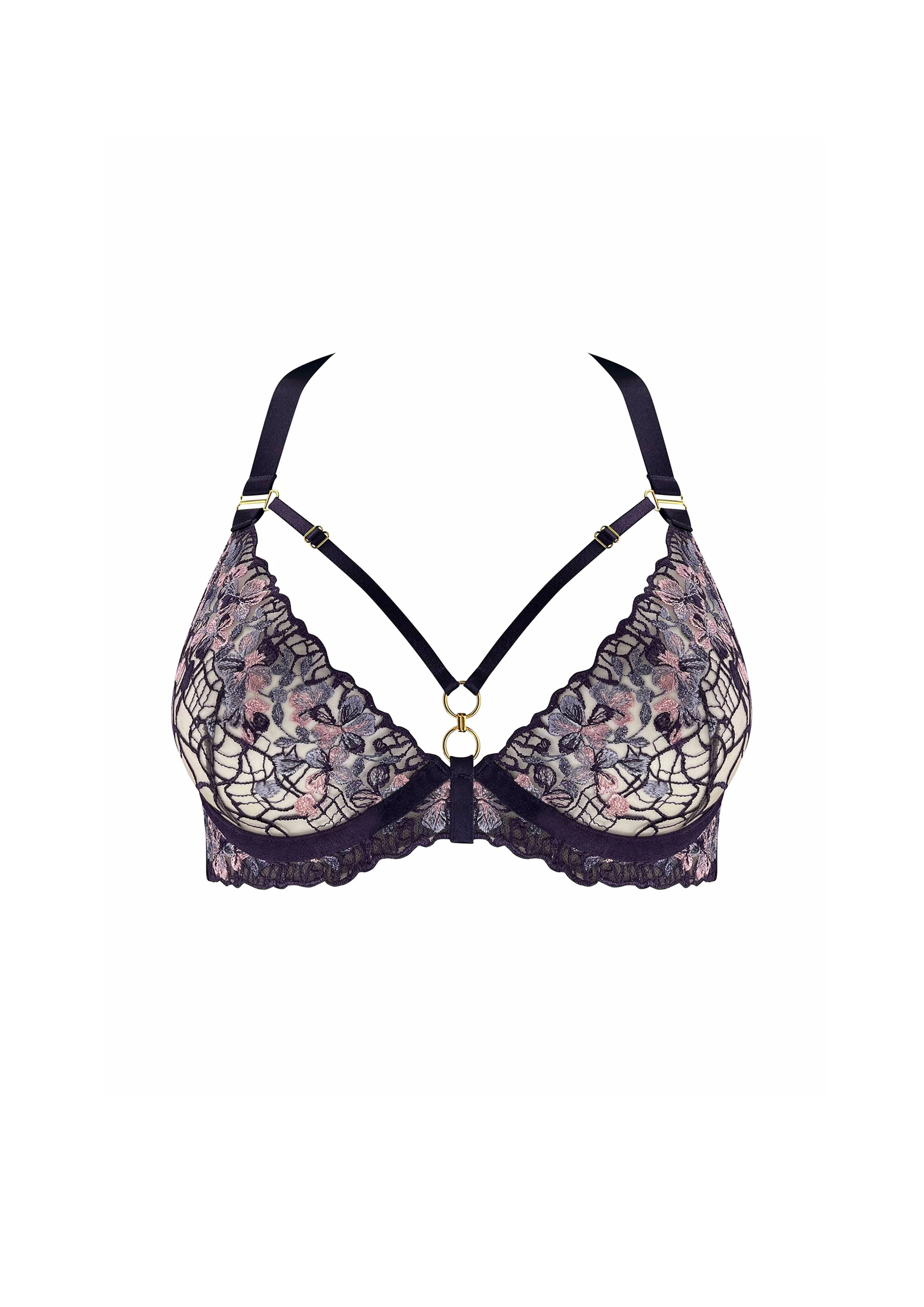 Amela Plunge Wire Bra - Image 6