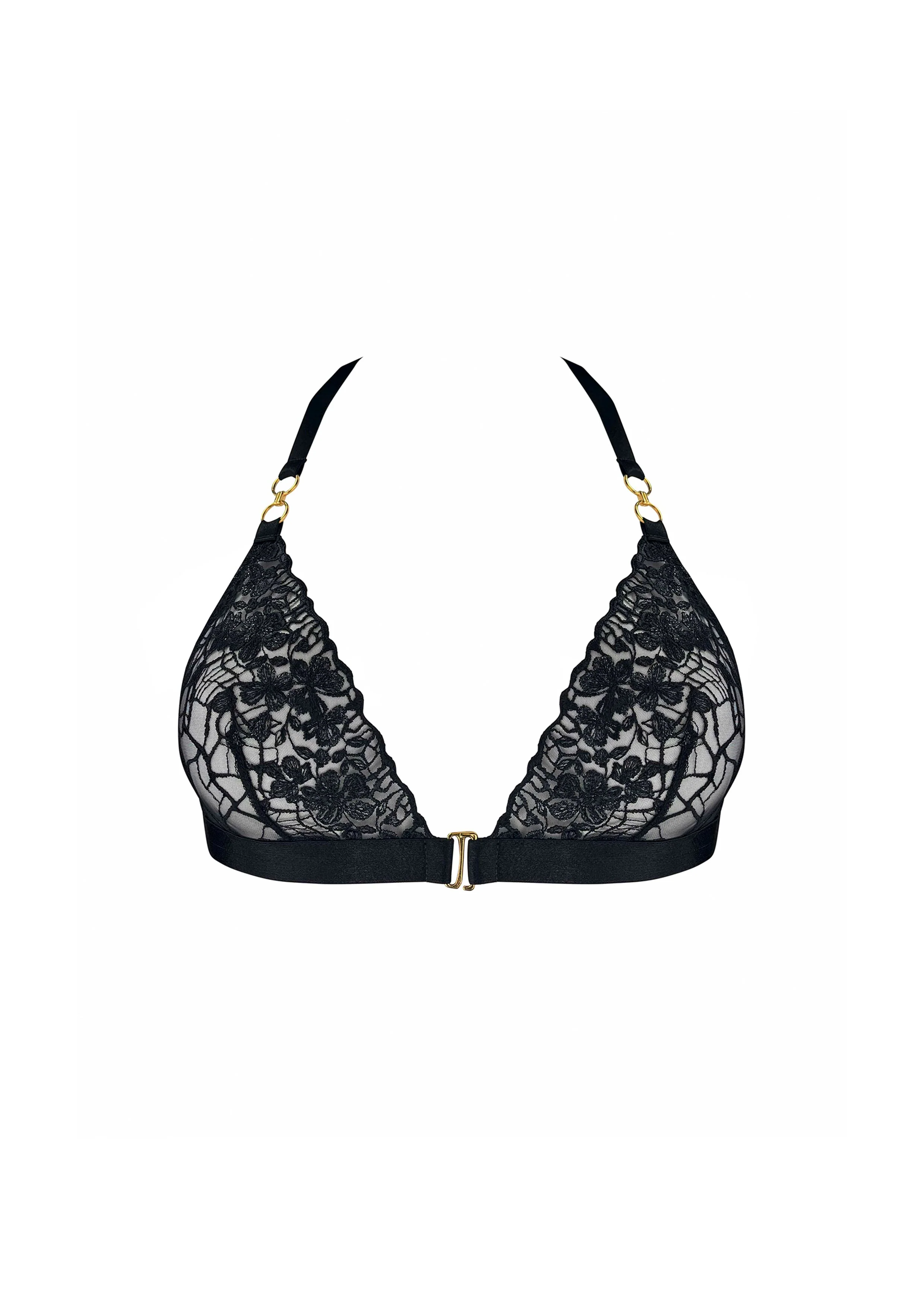 Amela Soft Triangle Bra - Image 10