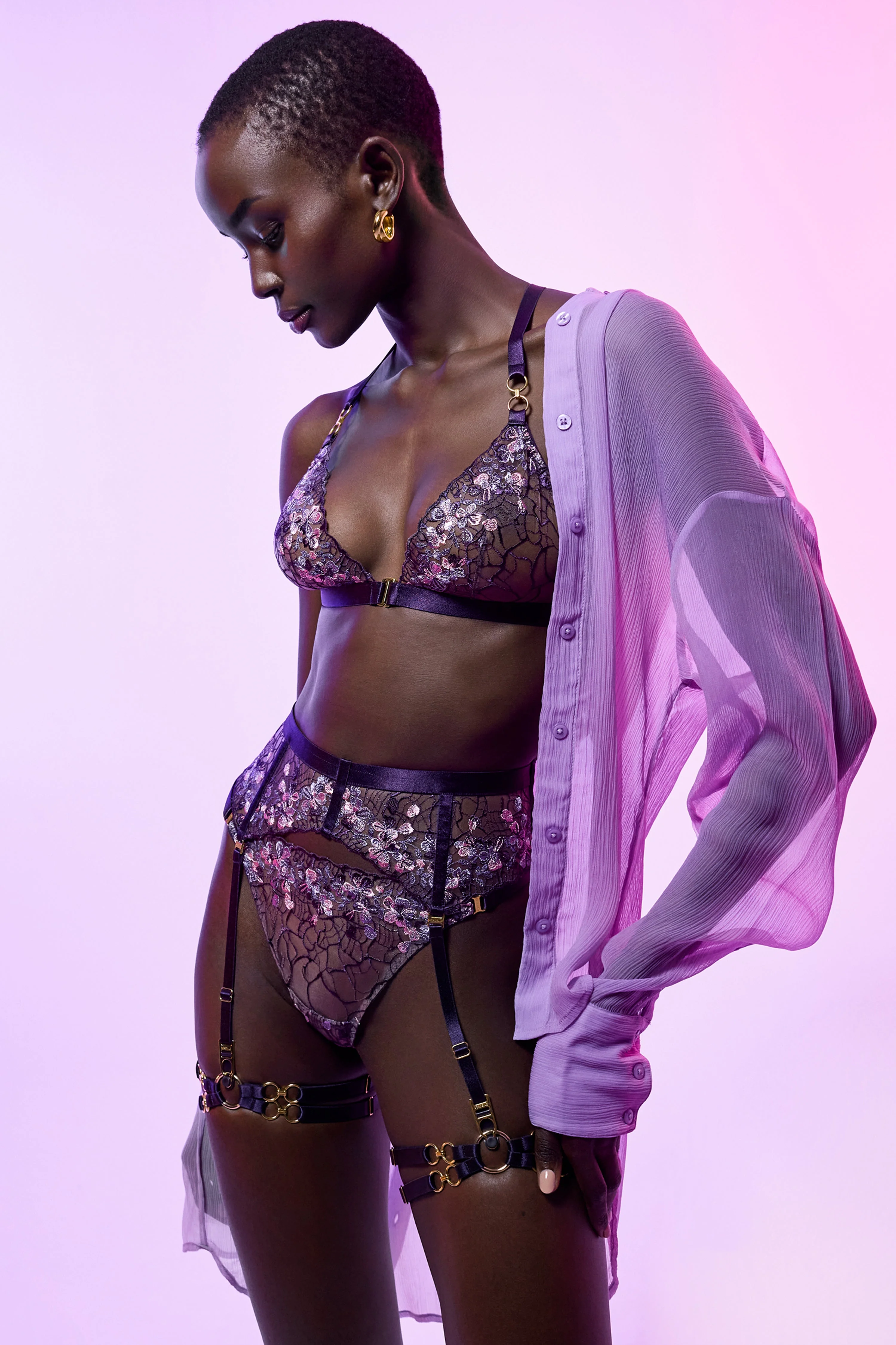 Amela Soft Triangle Bra - Image 6