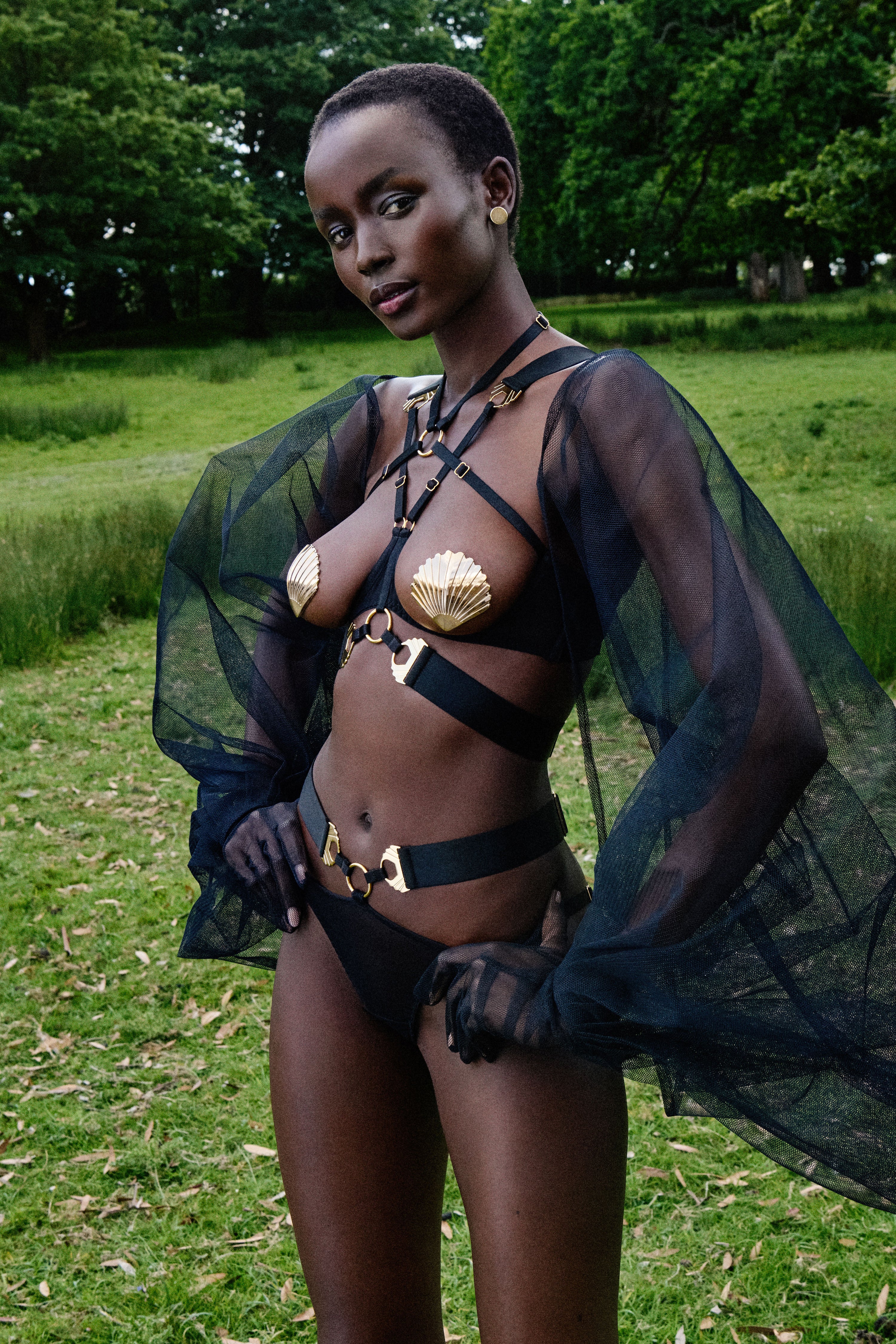 Melusina Ouvert Wire Bra - Image 6