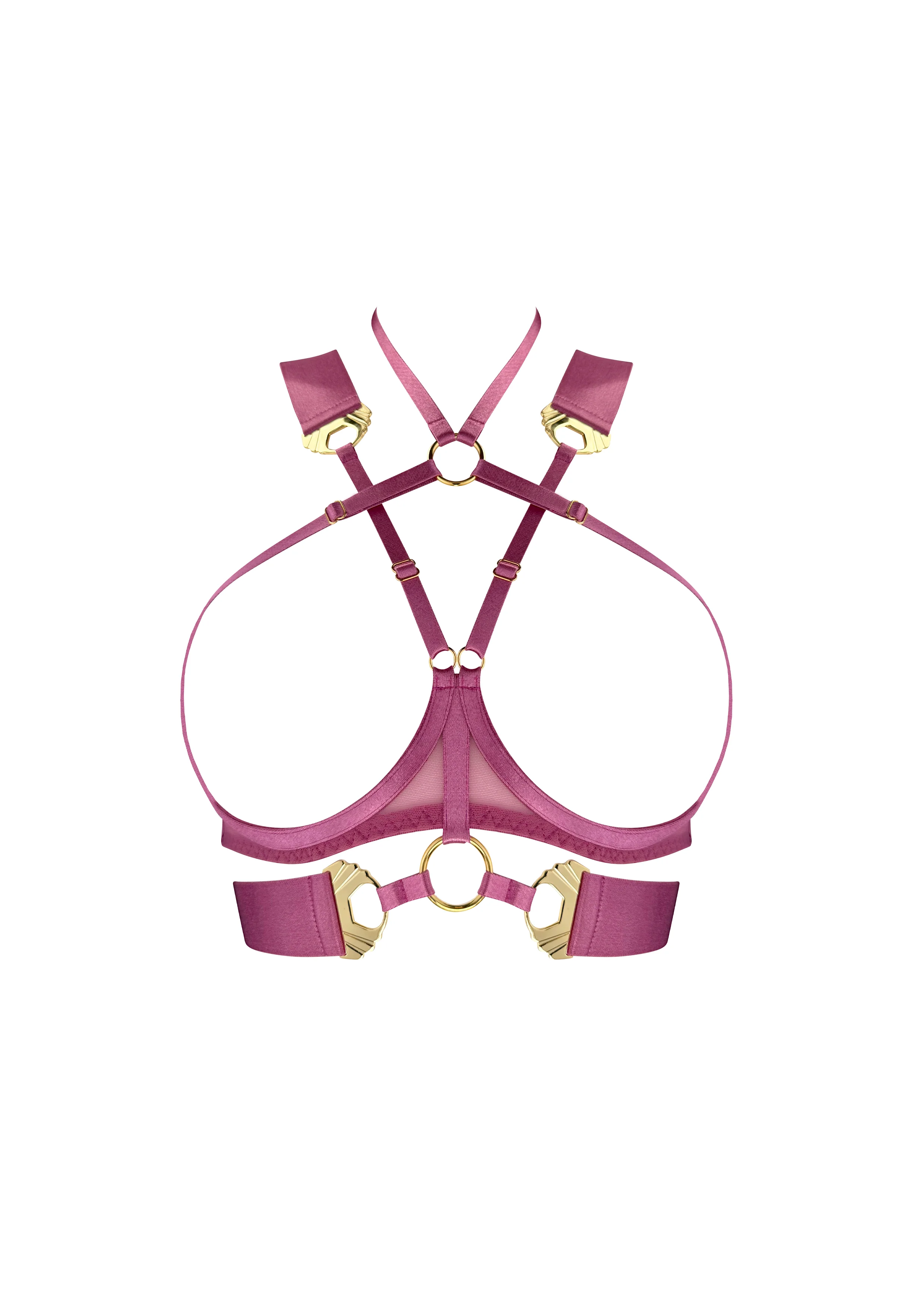 Melusina Ouvert Wire Bra