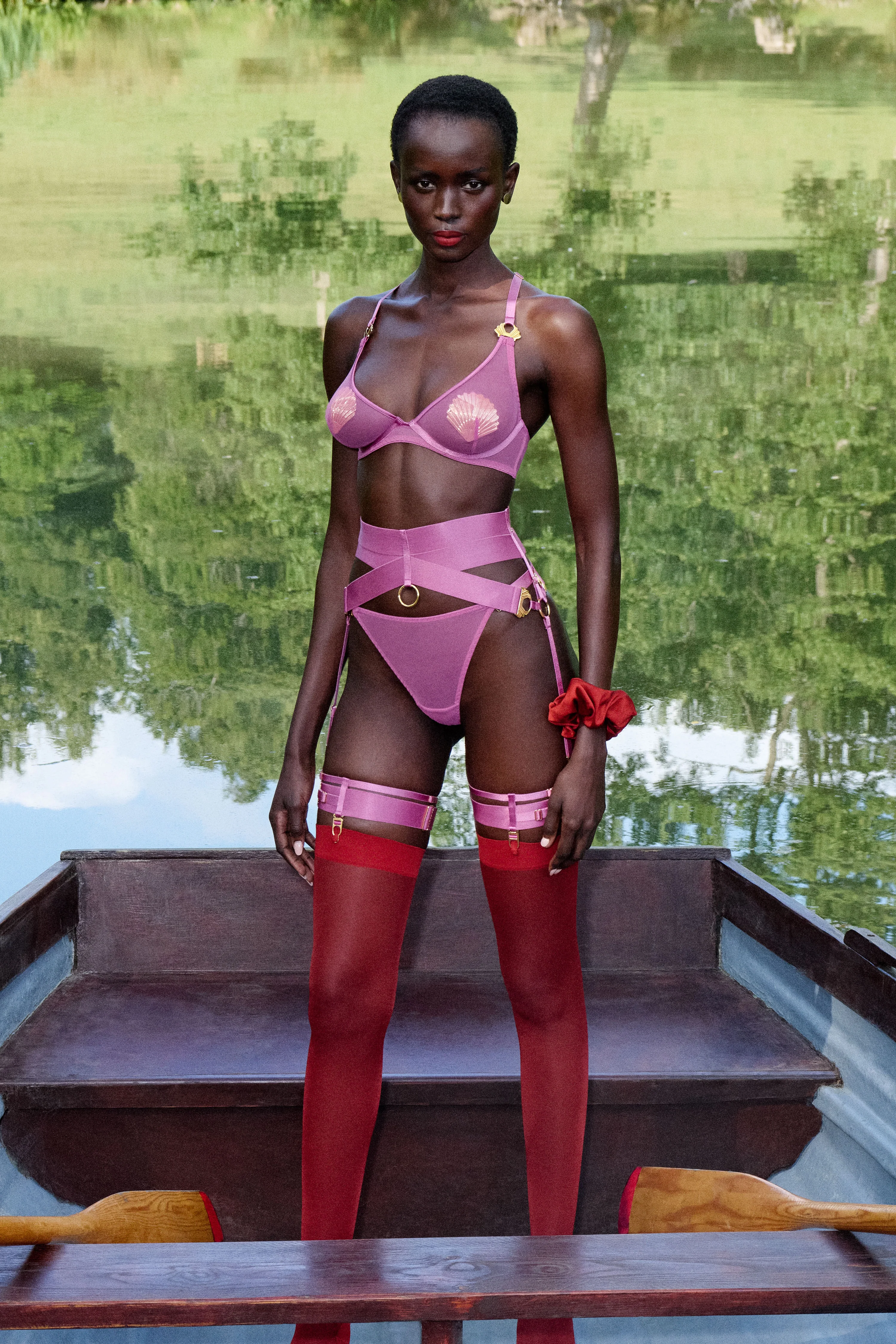 Melusina Plunge Wire Bra - Image 8