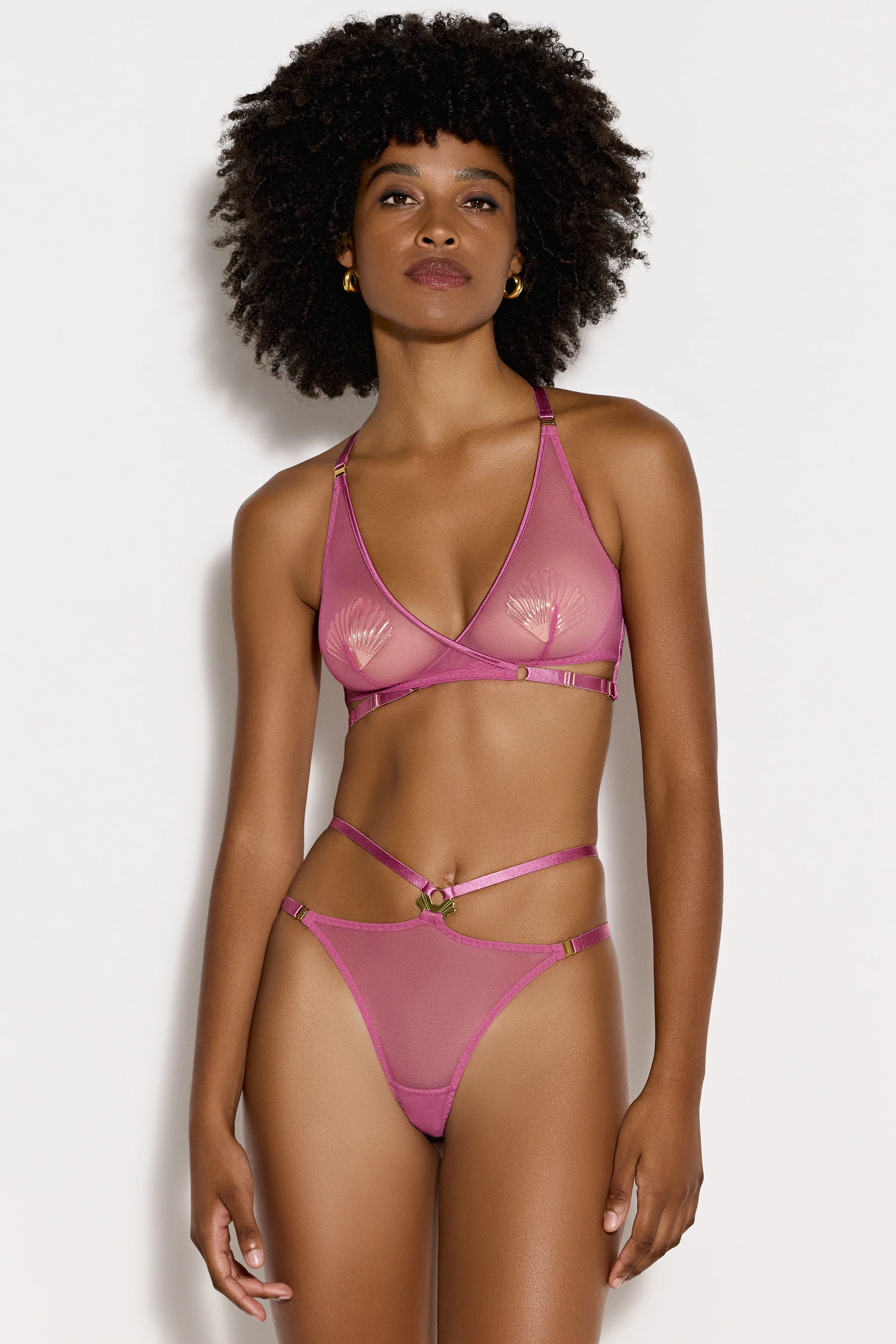 Melusina Soft Wrap Bra - Image 6