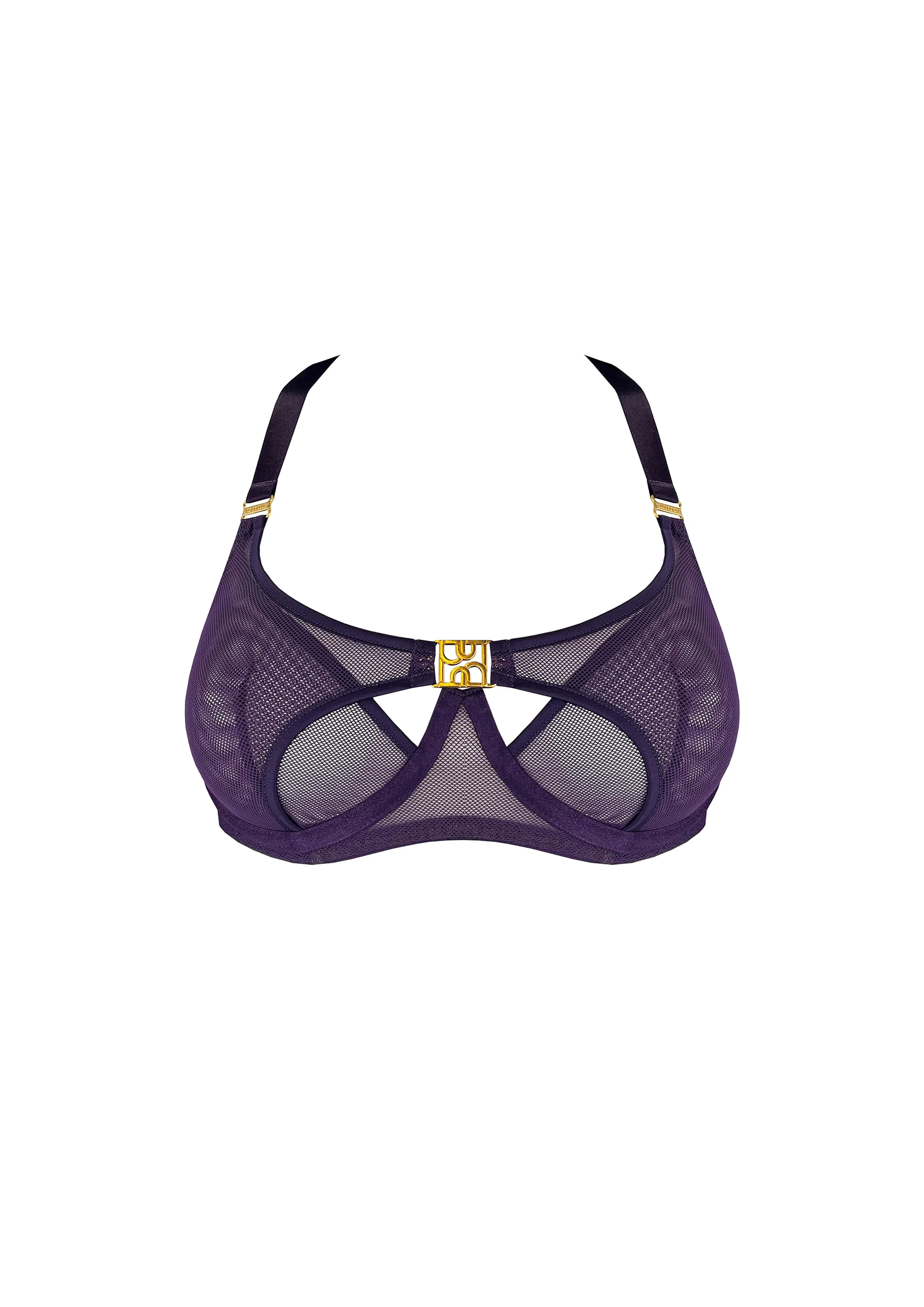 Nara Layered Mesh Wire Bra - Image 11