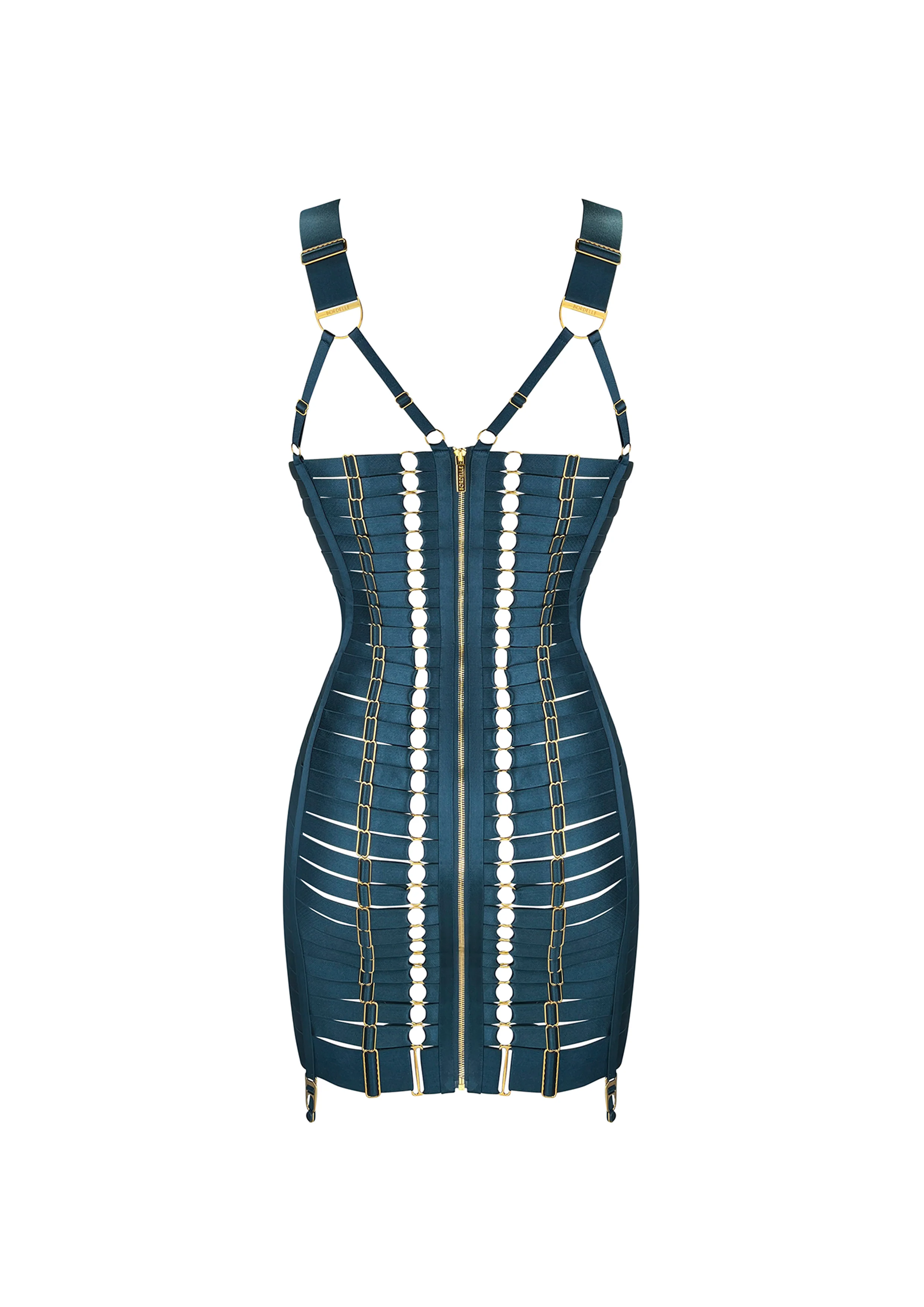 Nara Panelled Angela Dress - Image 9