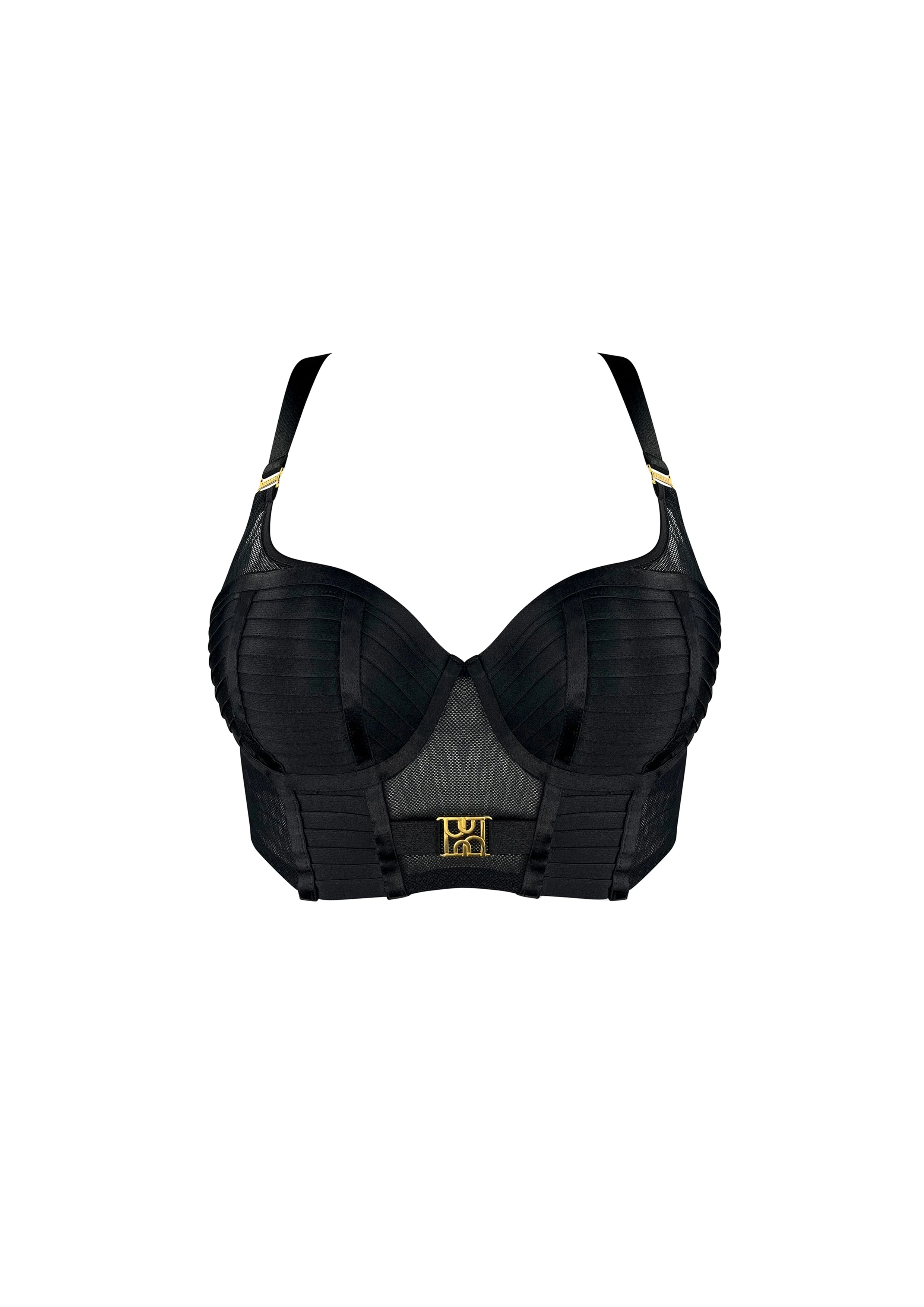 Nara Panelled Bodice Bra - Image 16
