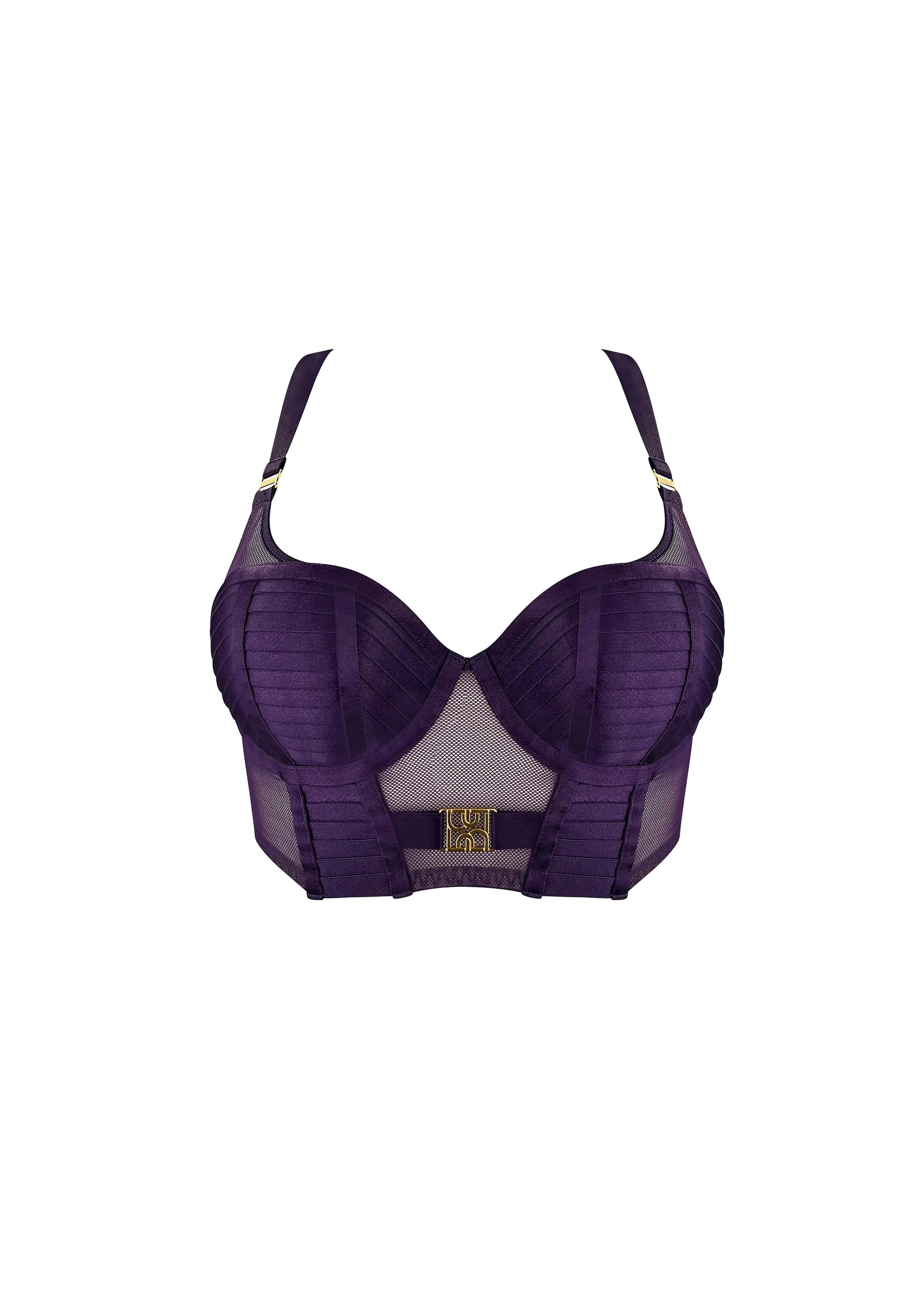 Nara Panelled Bodice Bra - Image 14