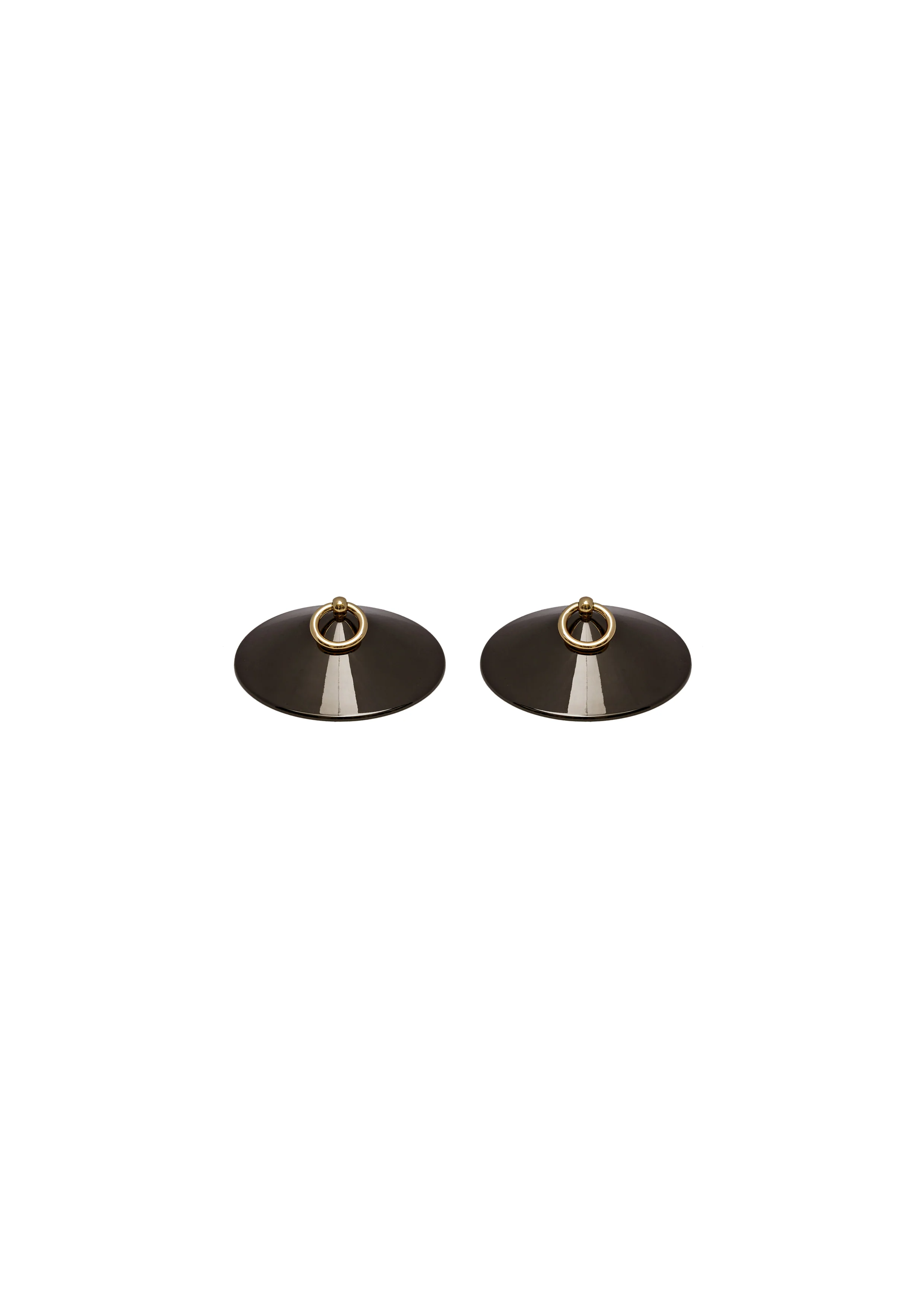'O' Gunmetal Nipplets - Image 5