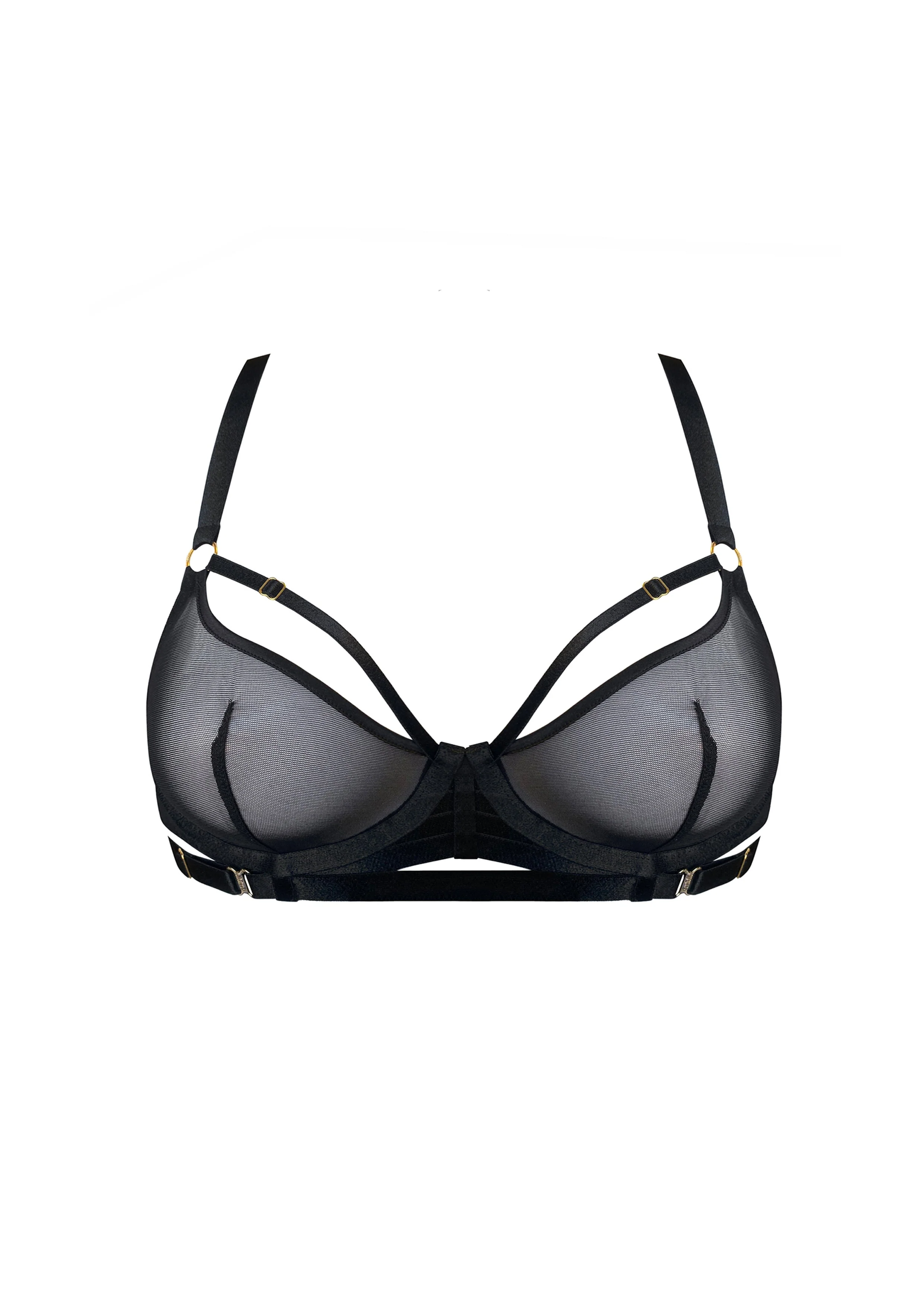 Signature Balconette Wire Bra - Image 13