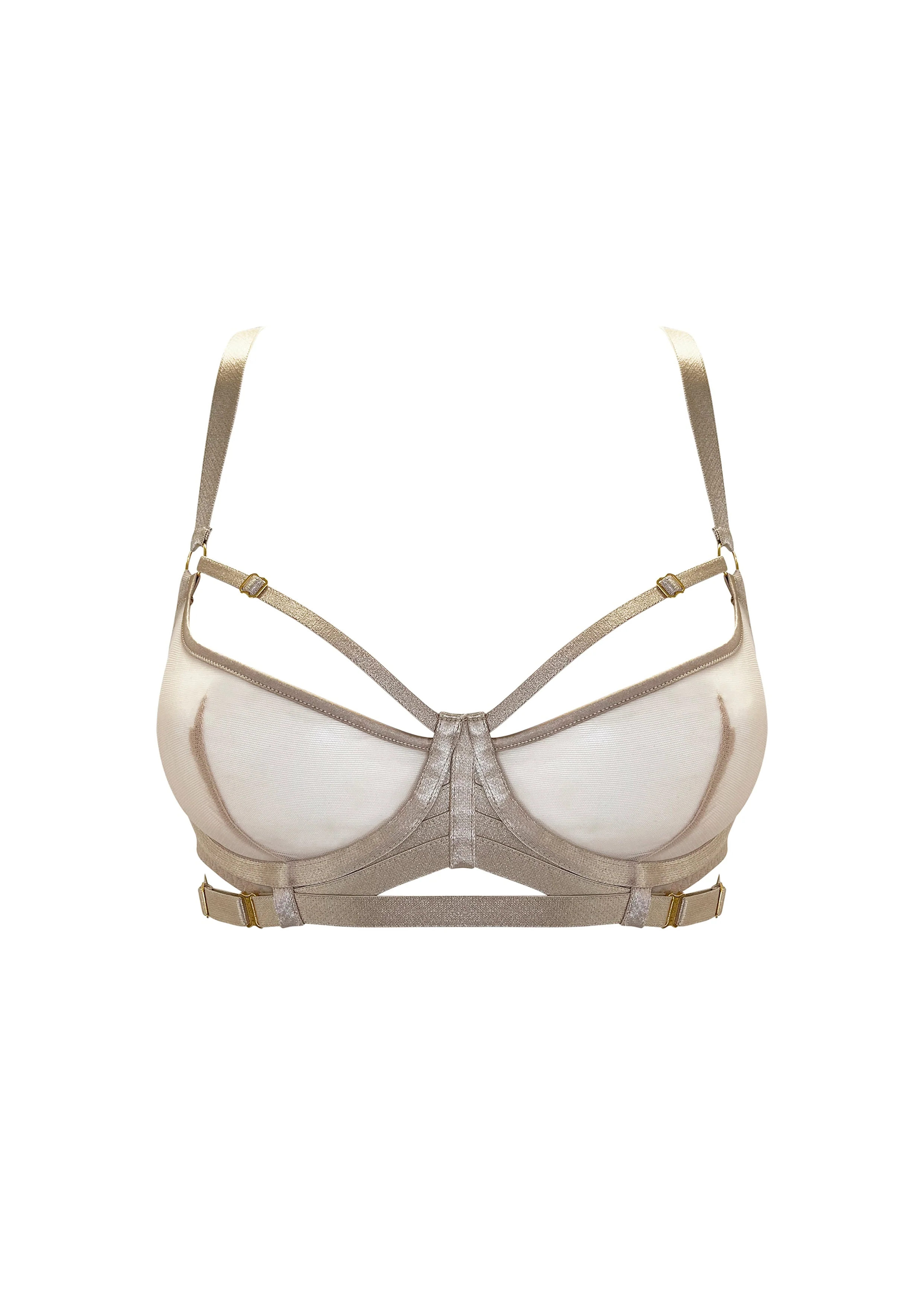 Signature Balconette Wire Bra - Image 13