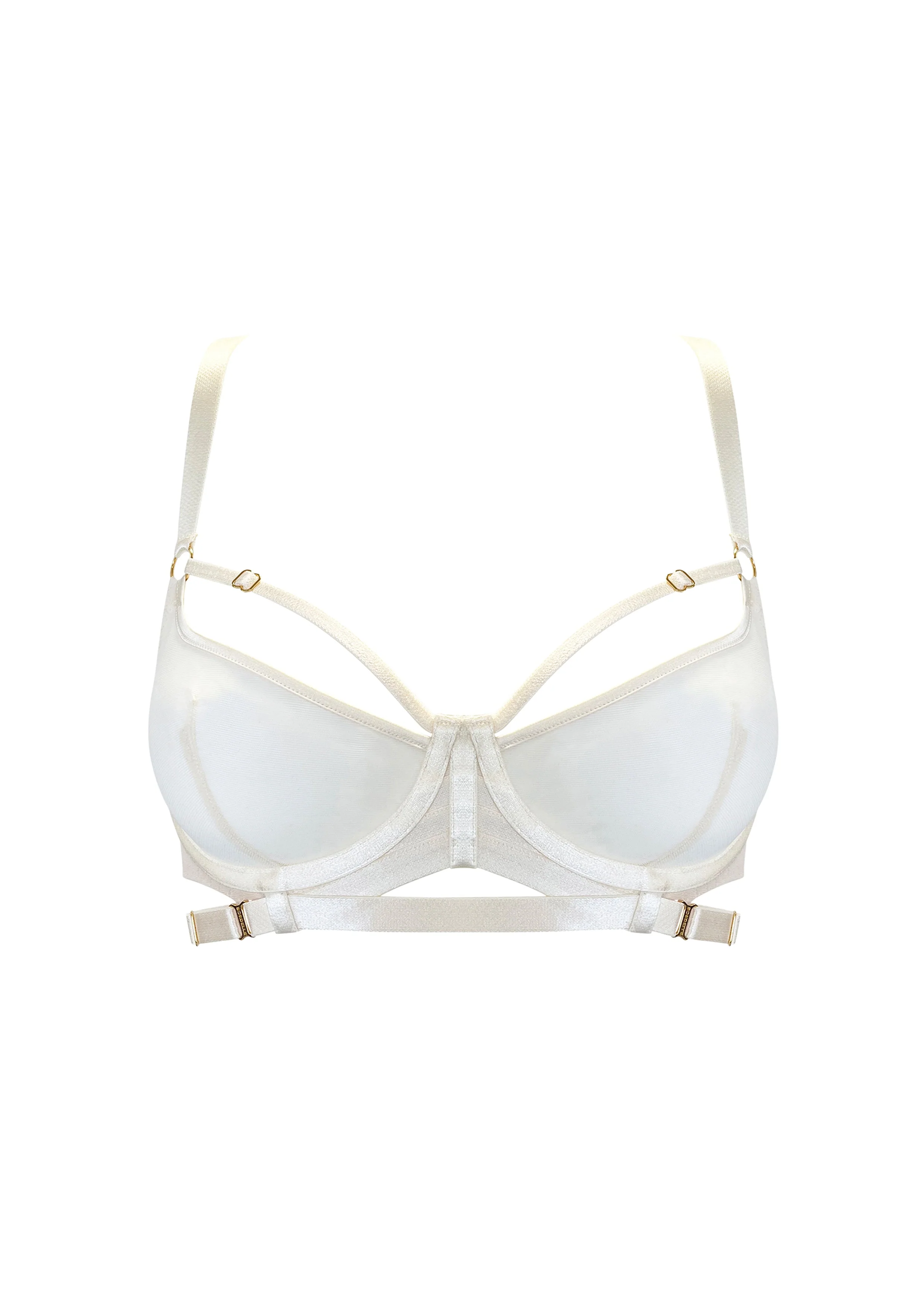 Signature Balconette Wire Bra - Image 11