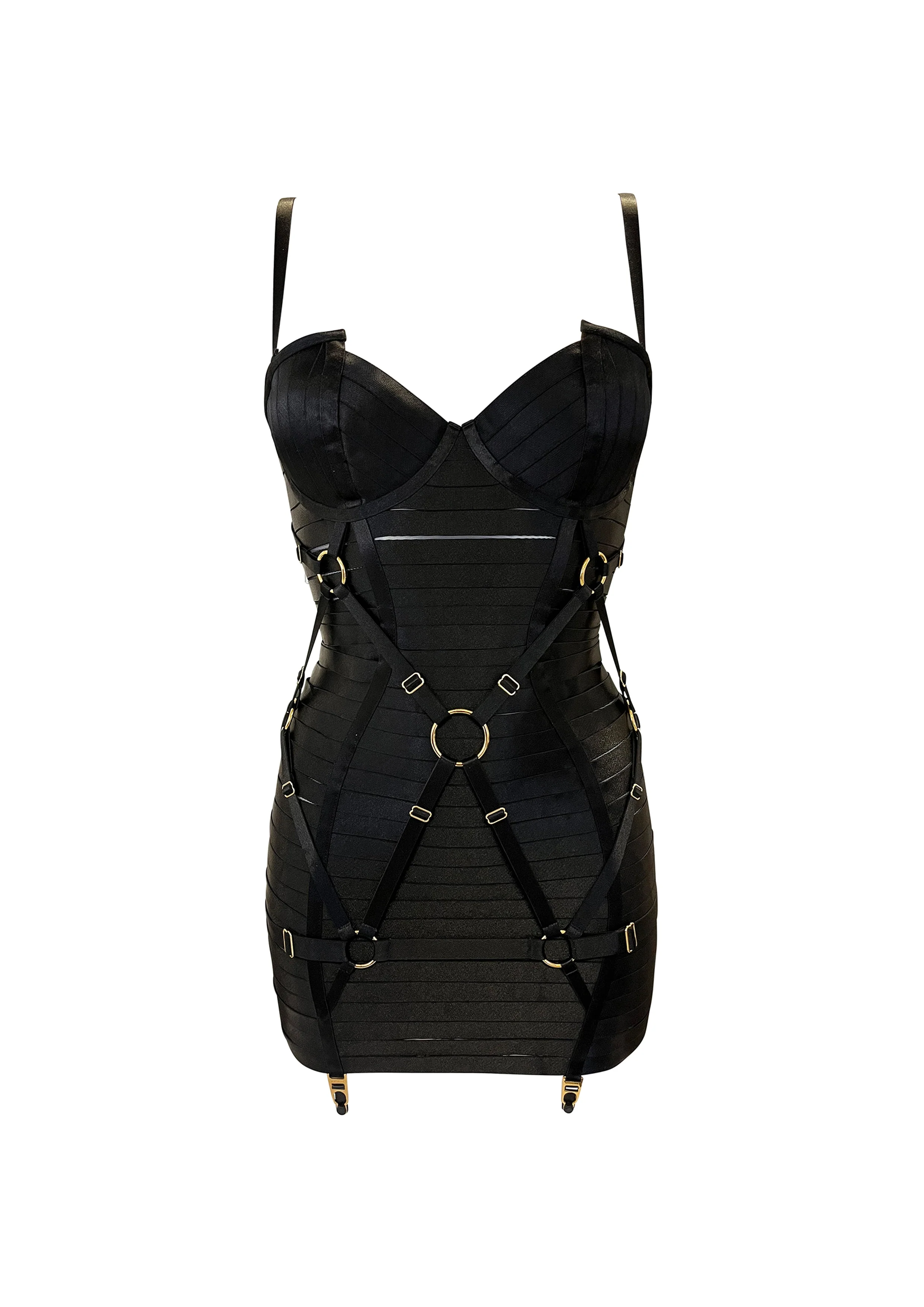 Signature Harness Angela Dress - Image 12
