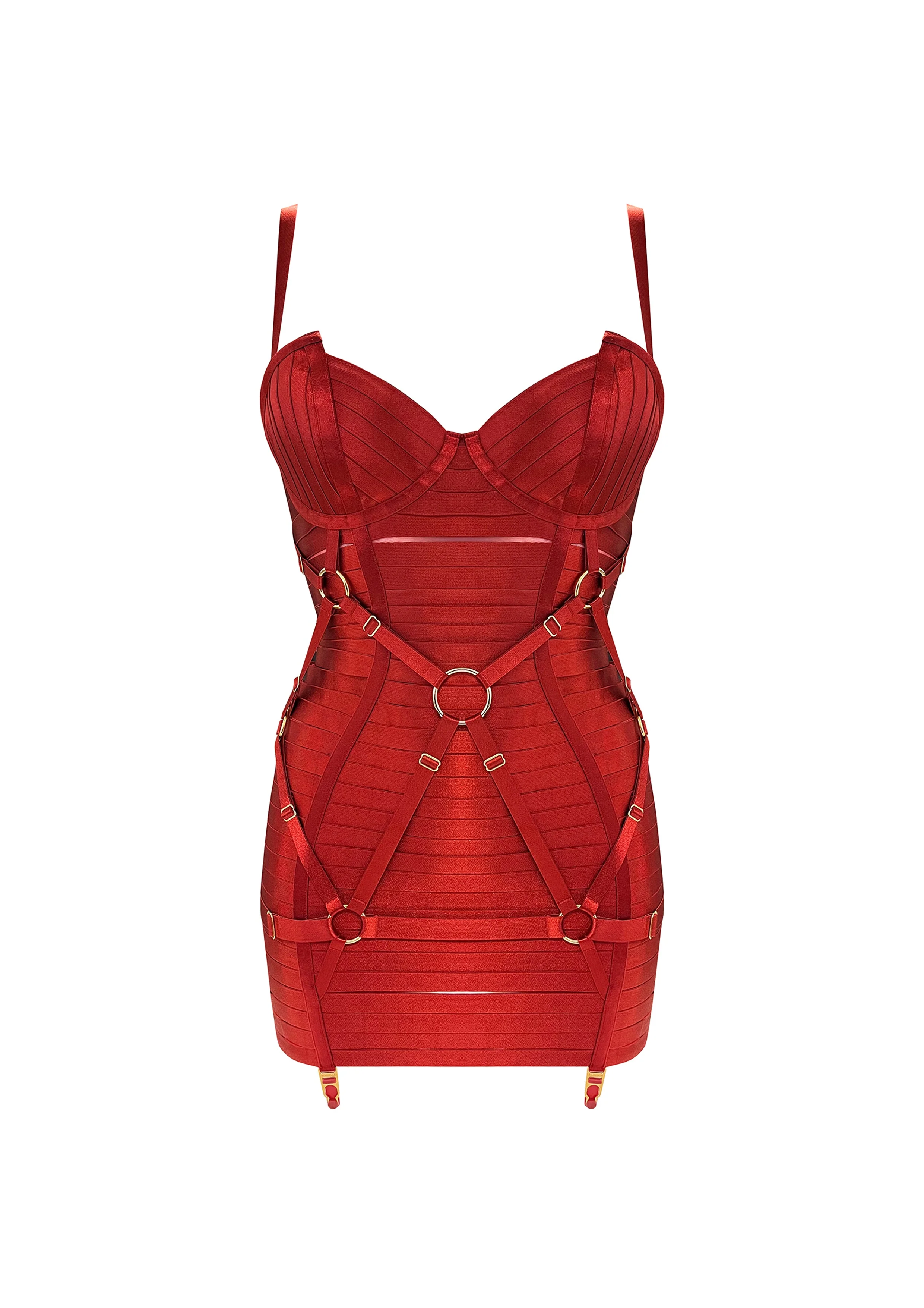 Signature Harness Angela Dress - Image 9