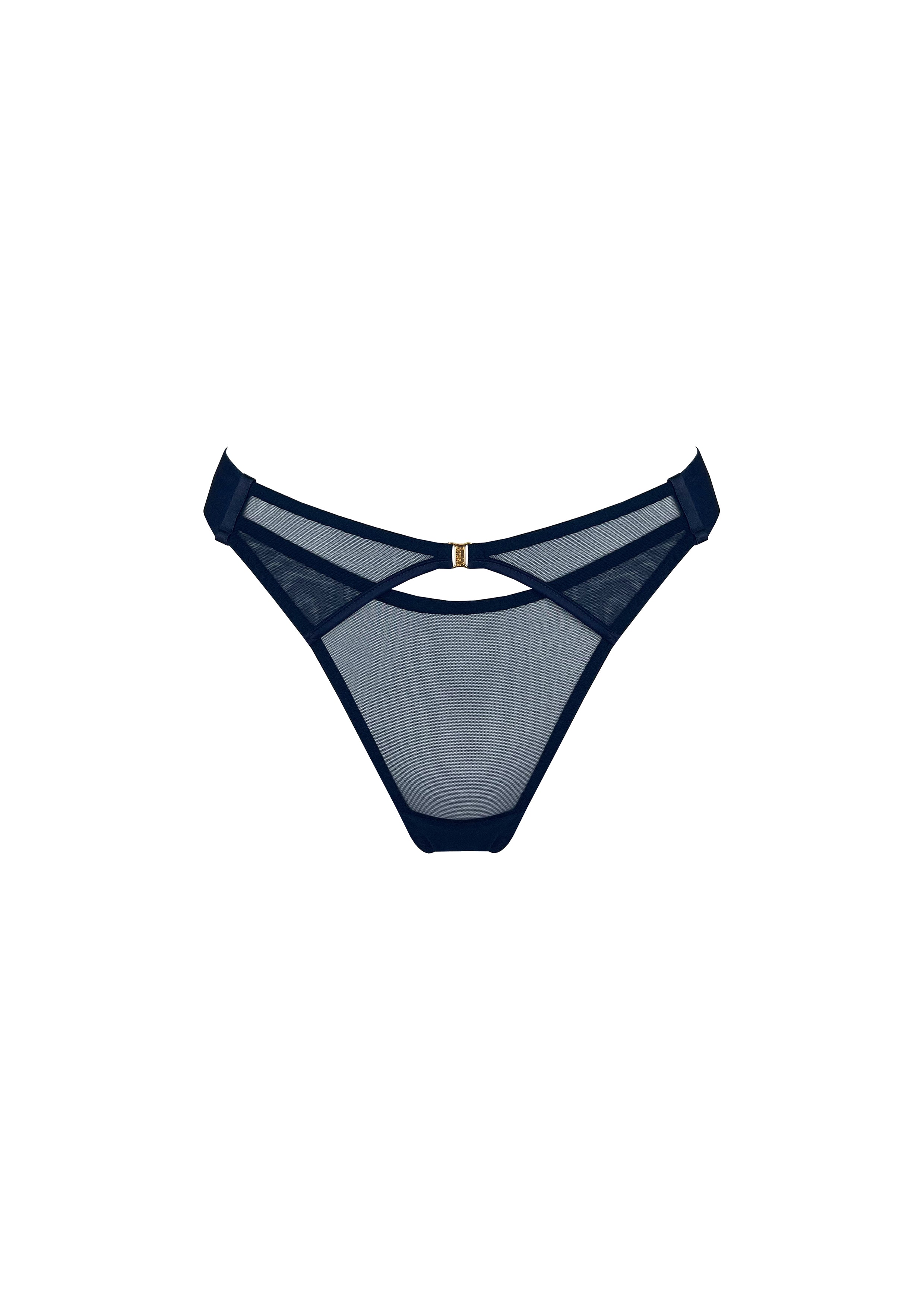 Signature Layered Mesh Thong - Image 10