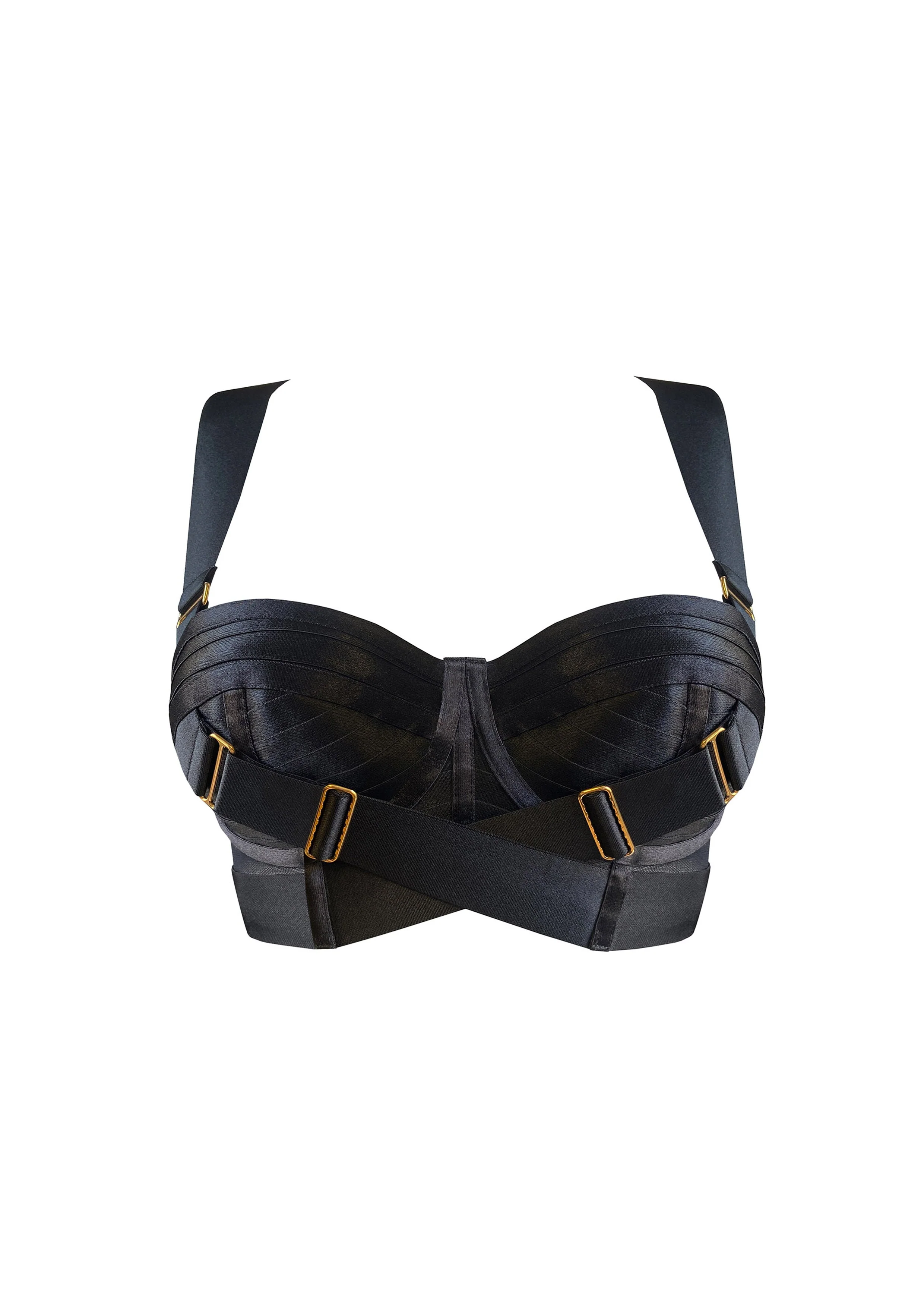 Signature Panelled Bodice Bra - Image 17