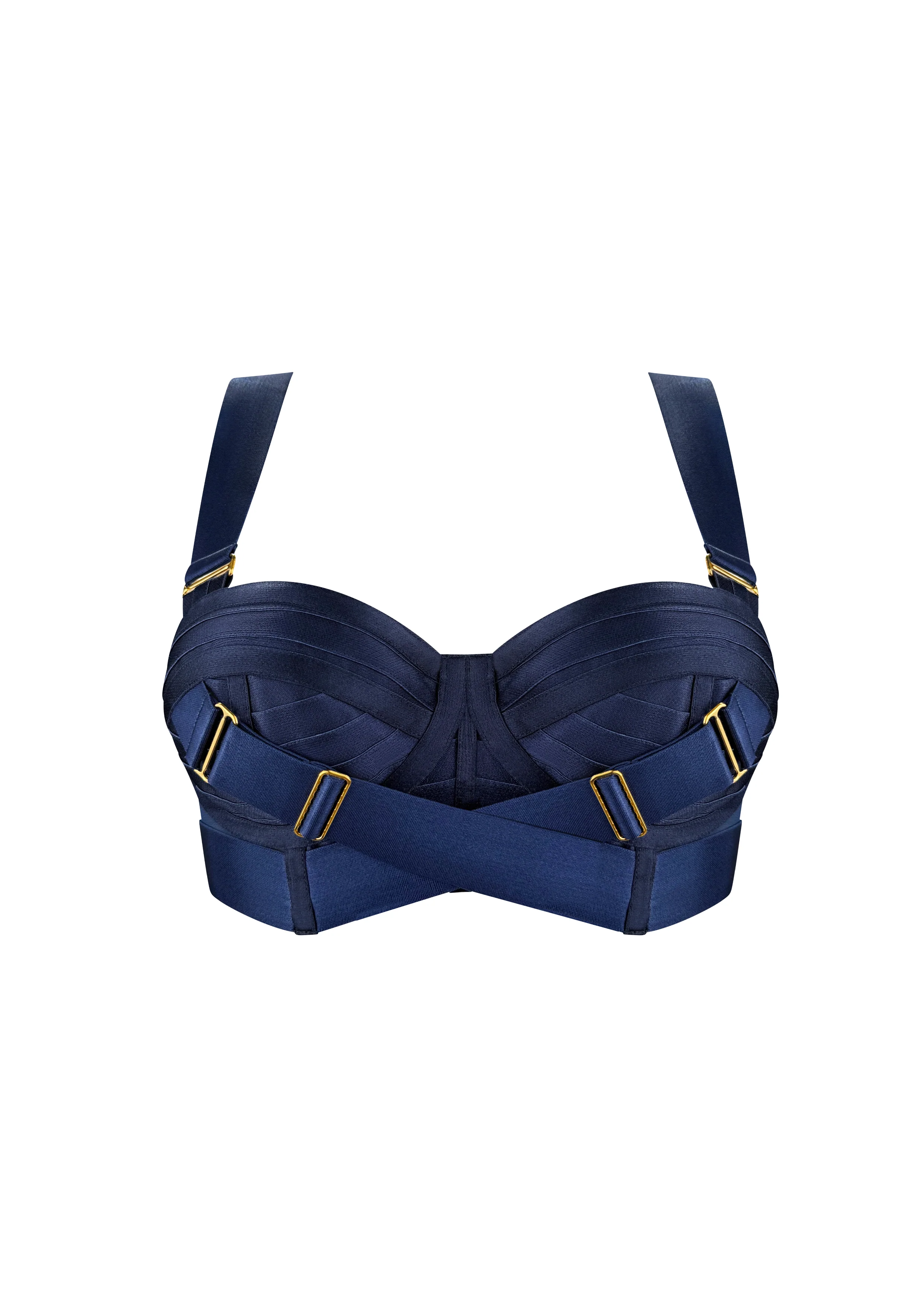 Signature Panelled Bodice Bra
