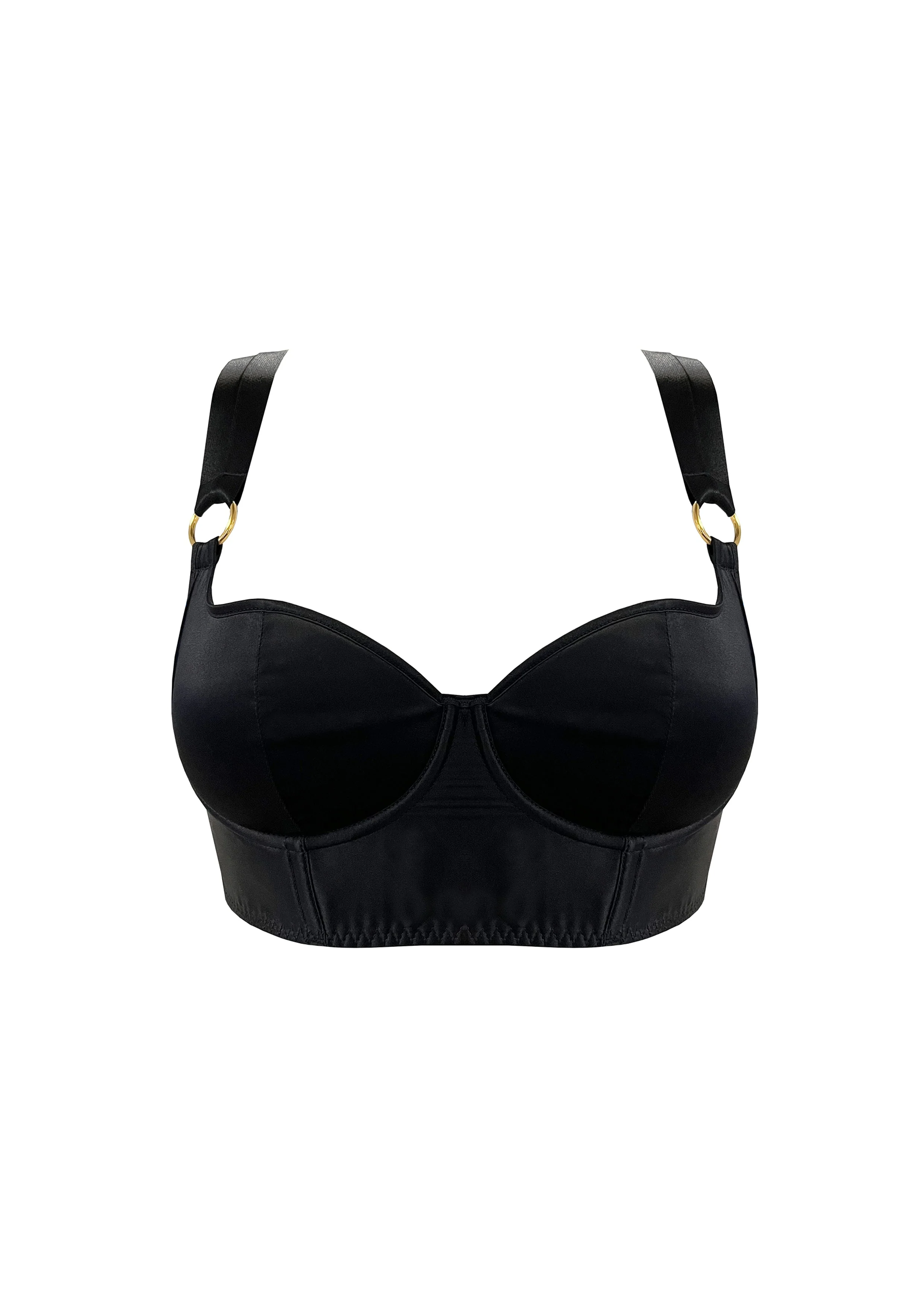 Signature Silk Longline Bodice Bra - Image 13