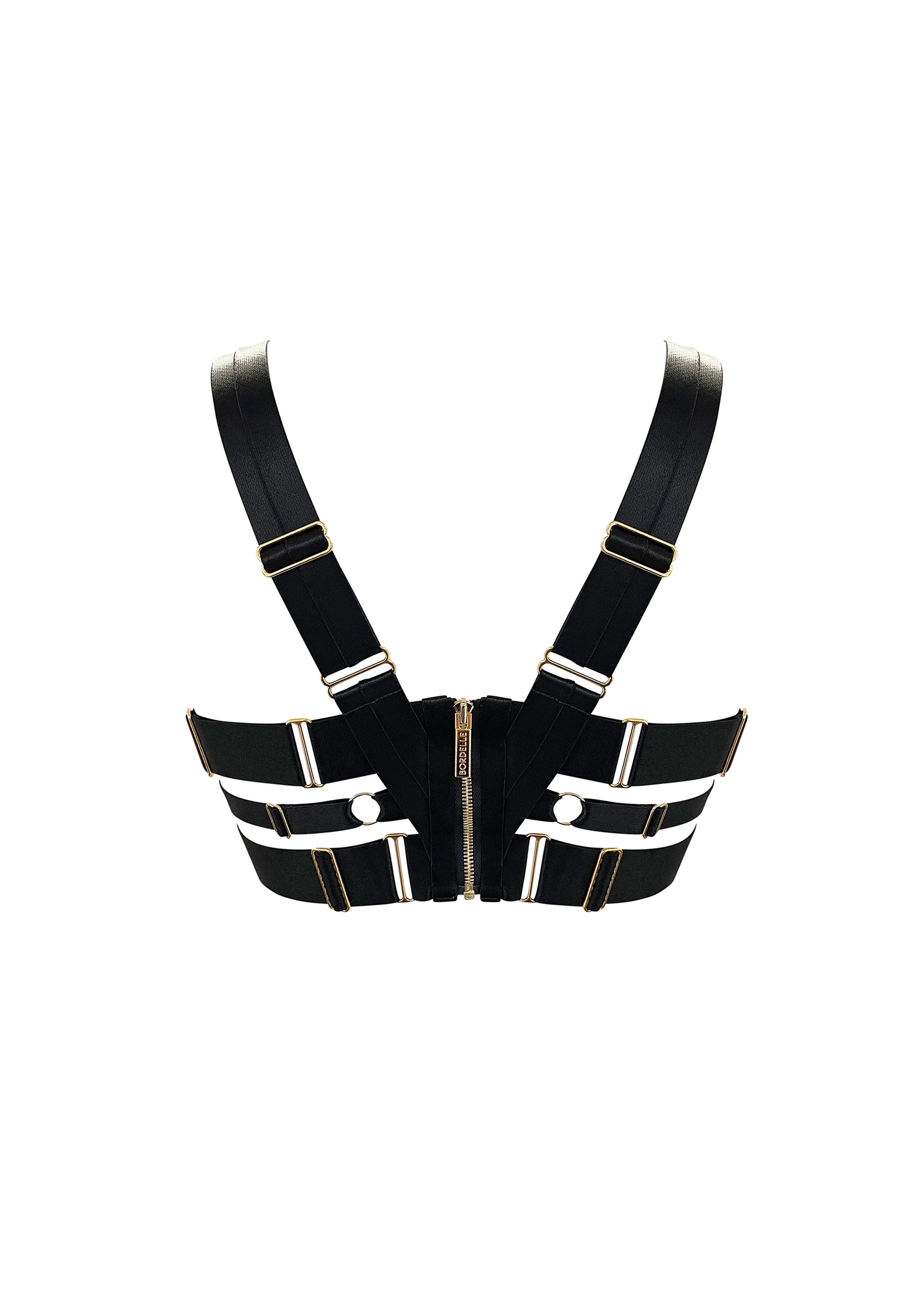 Signature Silk Longline Bodice Bra - Image 14