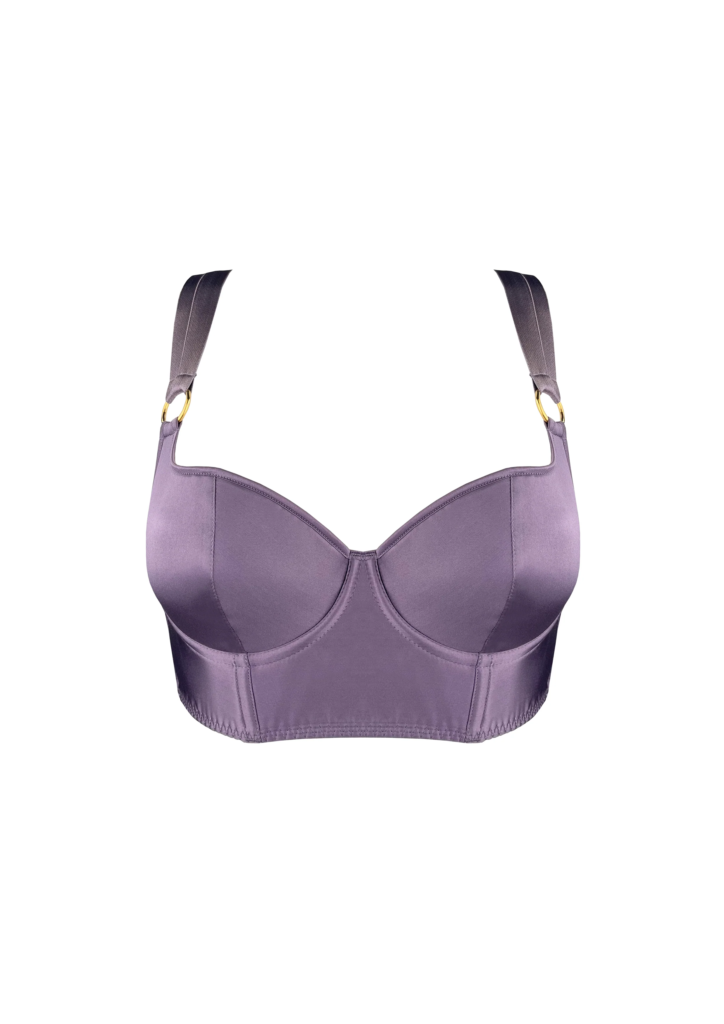 Signature Silk Longline Bodice Bra - Image 12