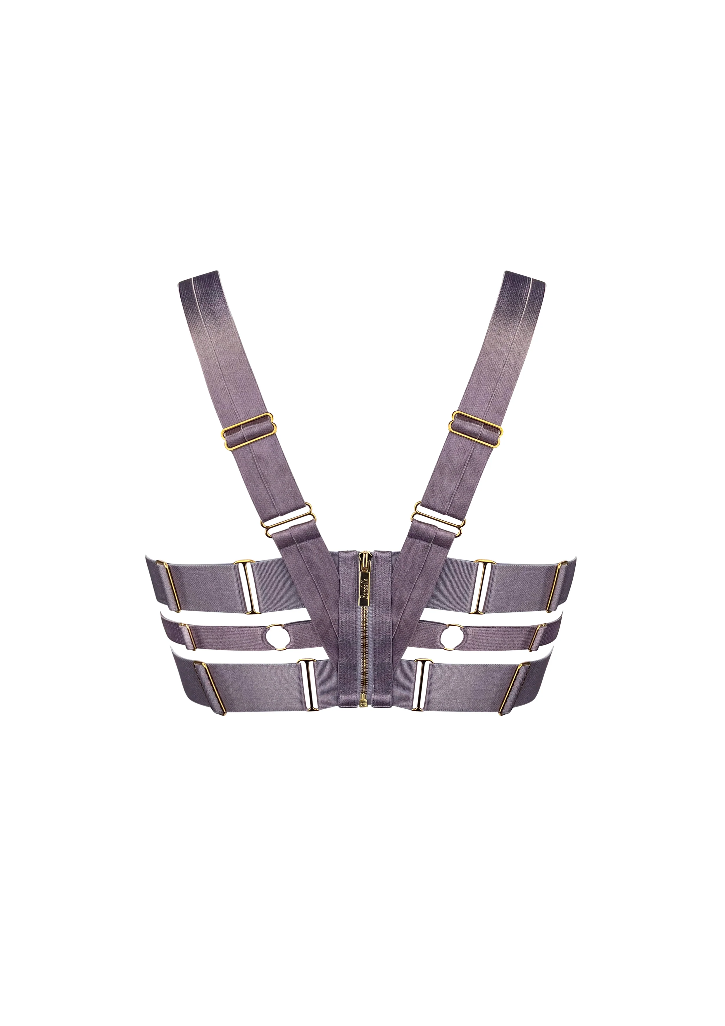 Signature Silk Longline Bodice Bra - Image 13
