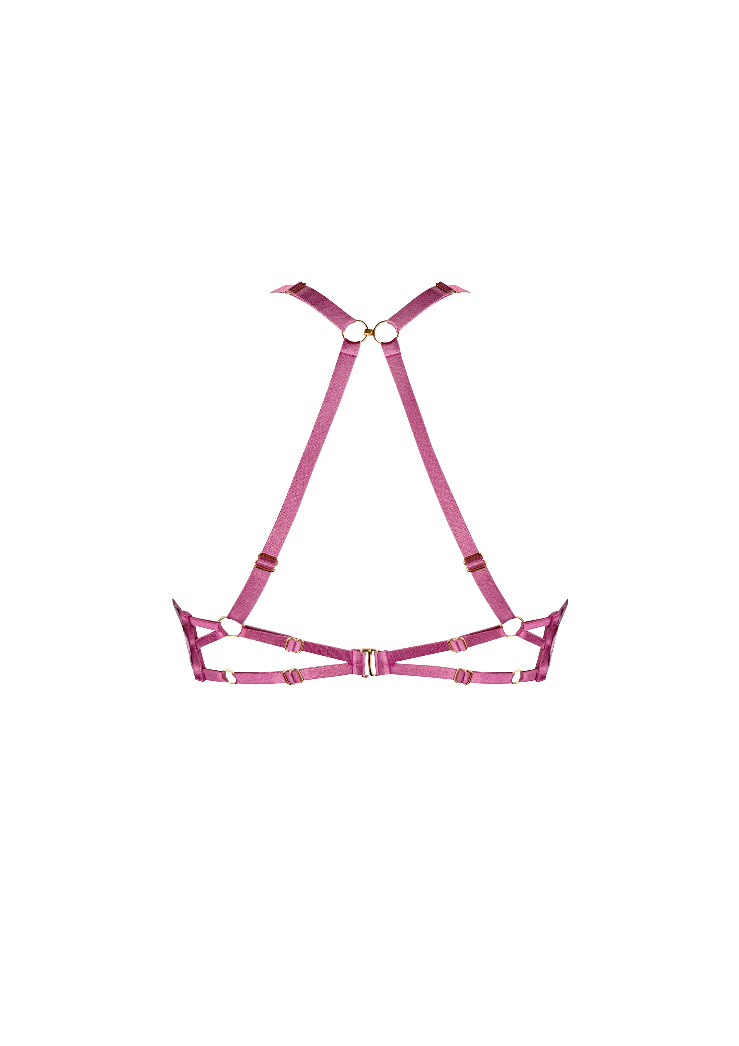Siren Balconette Wire Bra - Image 13