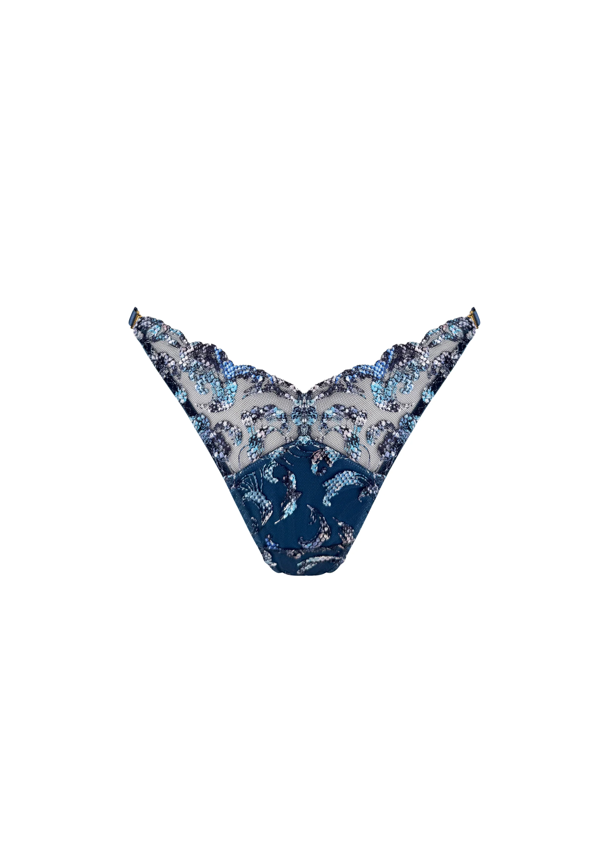 Siren Strap Thong