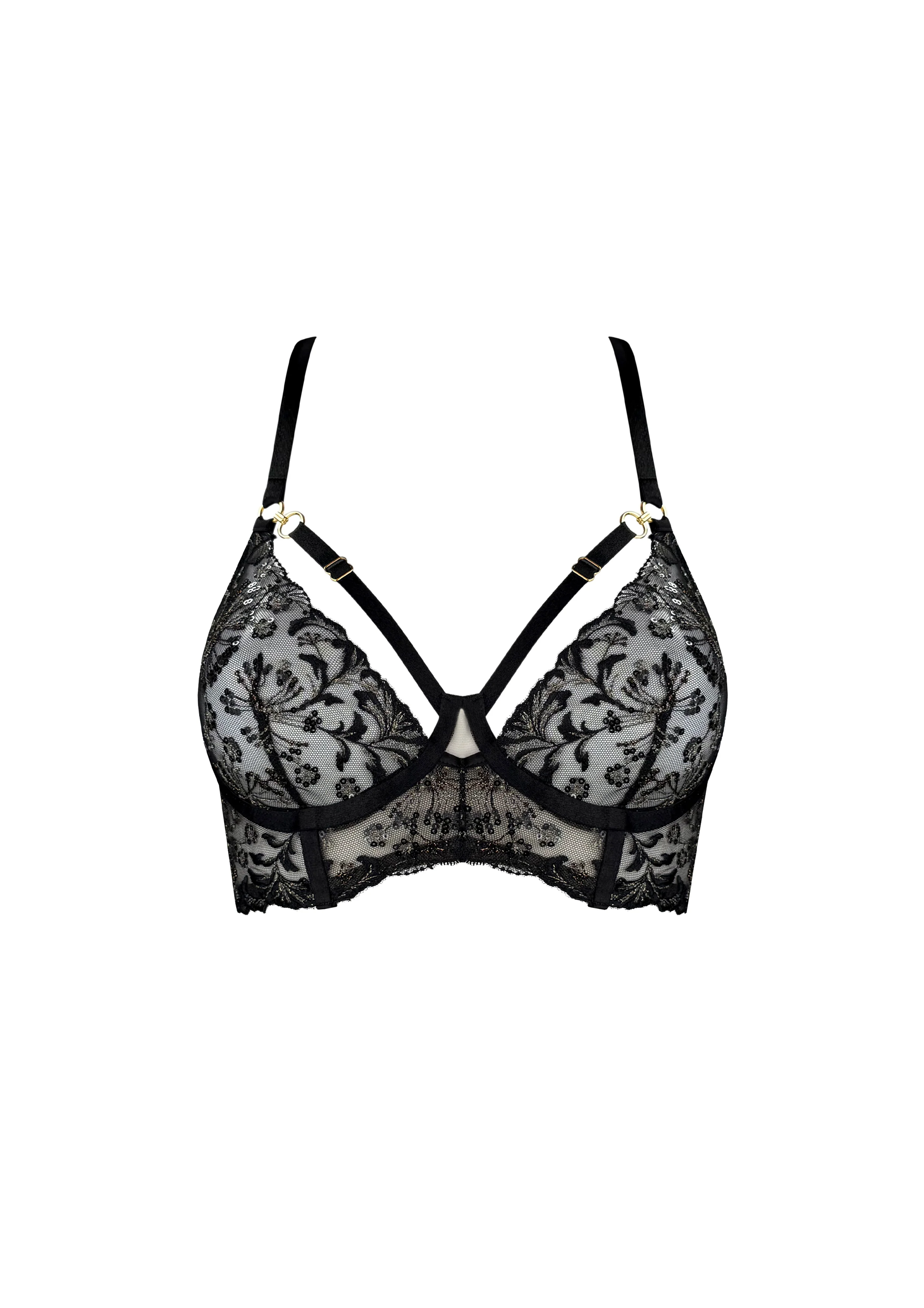 Theia Longline Bodice Bra